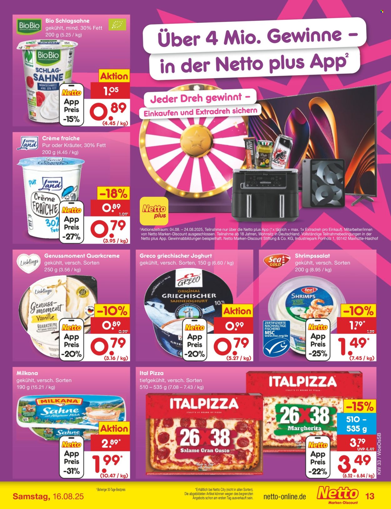Netto Marken-Discount Prospekte  - 11.08.2025 - 16.08.2025. Seite 21