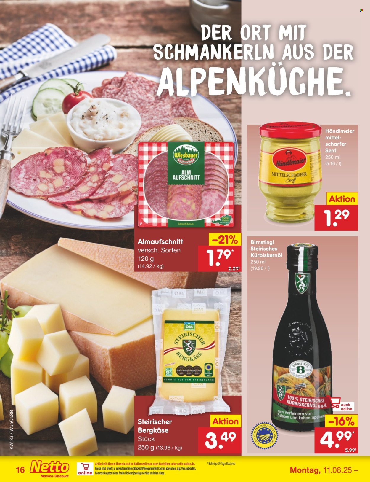 Netto Marken-Discount Prospekte  - 11.08.2025 - 16.08.2025. Seite 24