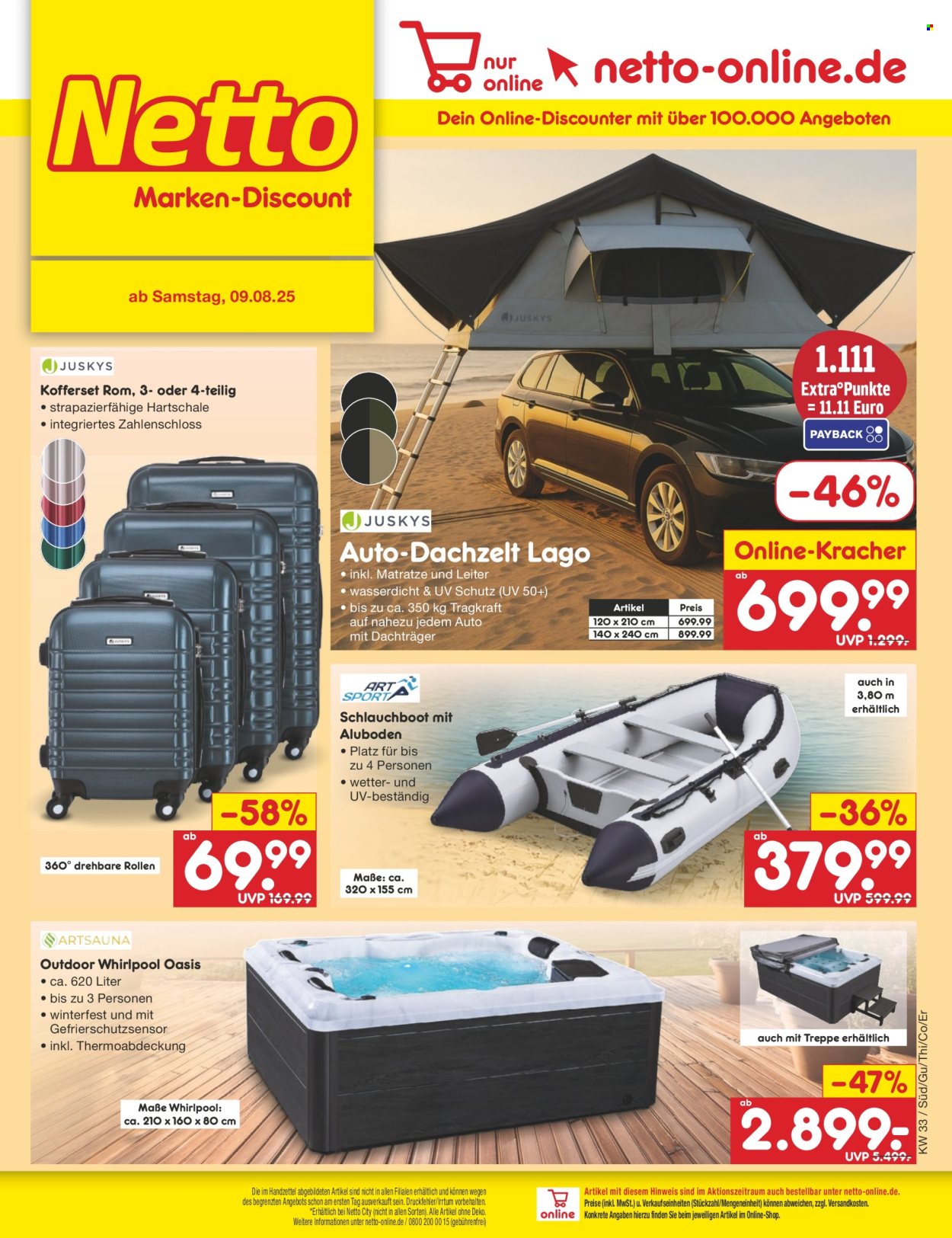 Netto Marken-Discount Prospekte  - 11.08.2025 - 16.08.2025. Seite 32
