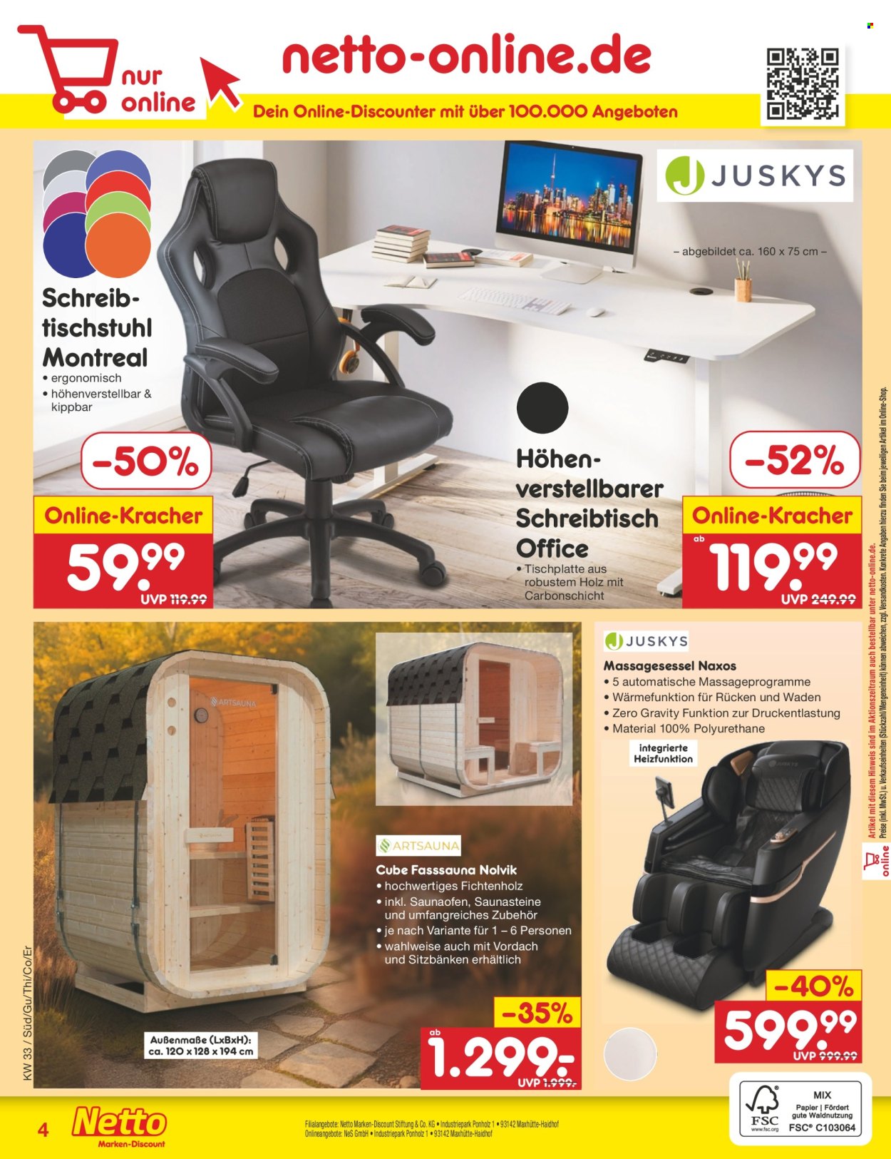 Netto Marken-Discount Prospekte  - 11.08.2025 - 16.08.2025. Seite 33