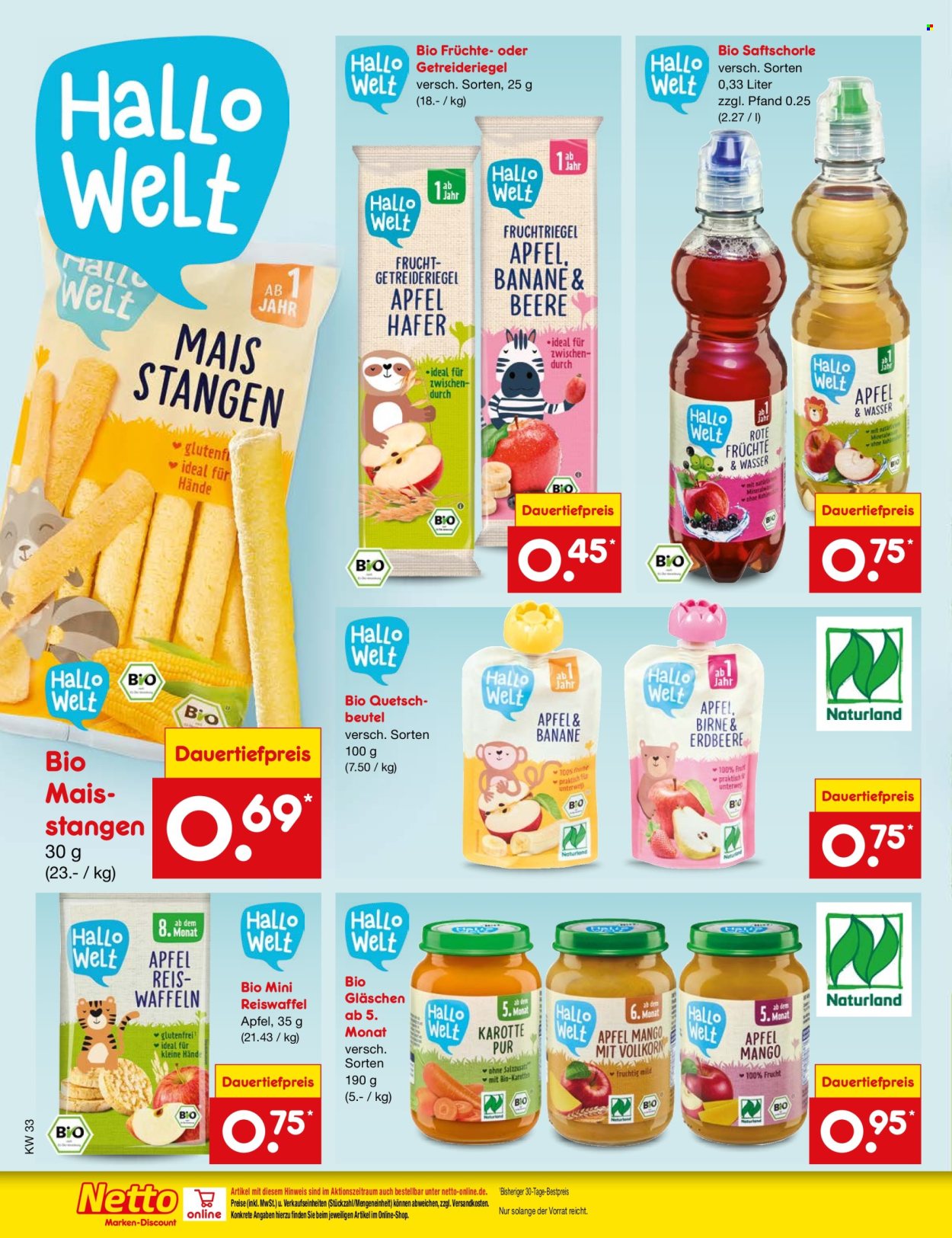 Netto Marken-Discount Prospekte  - 11.08.2025 - 16.08.2025. Seite 38