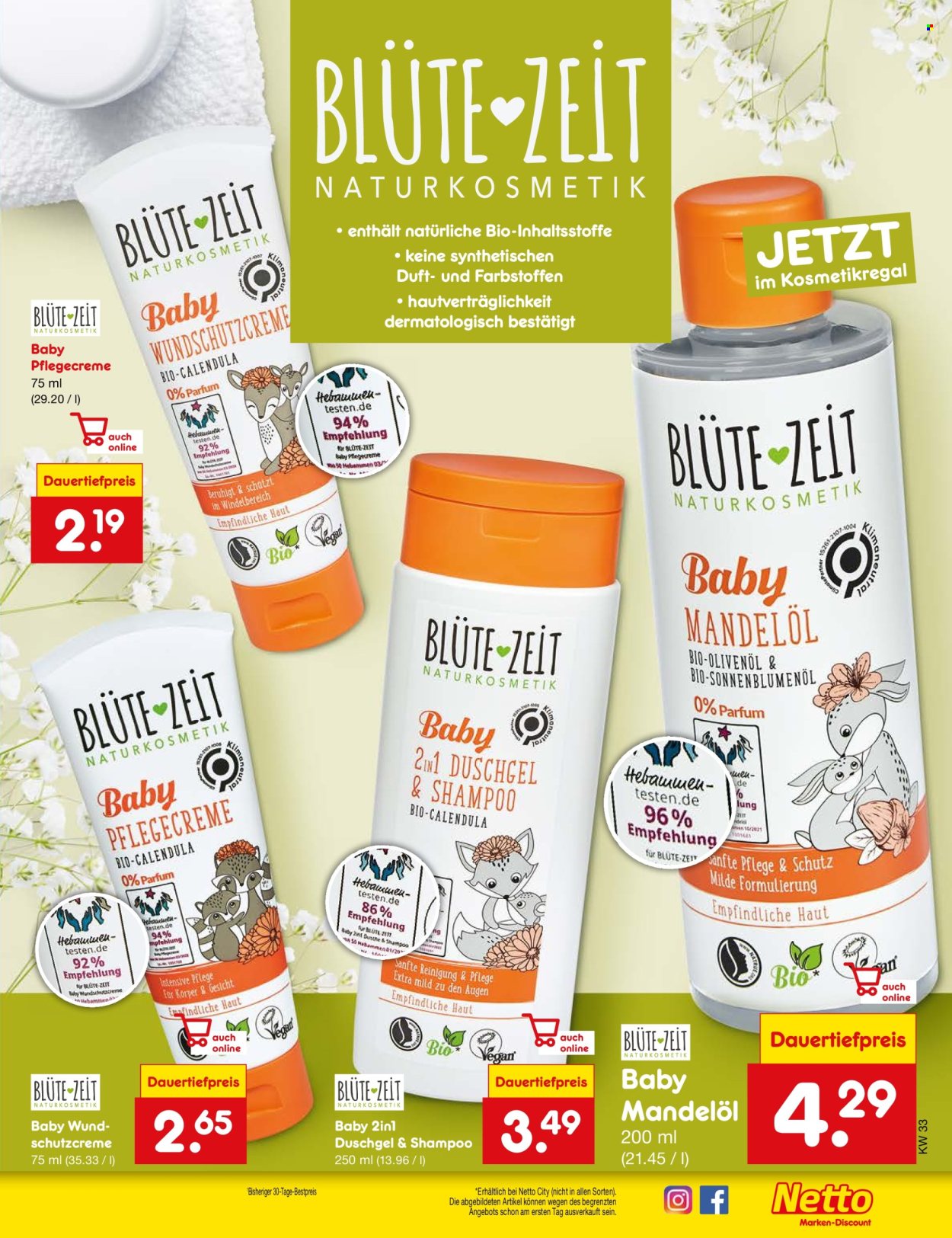 Netto Marken-Discount Prospekte  - 11.08.2025 - 16.08.2025. Seite 39