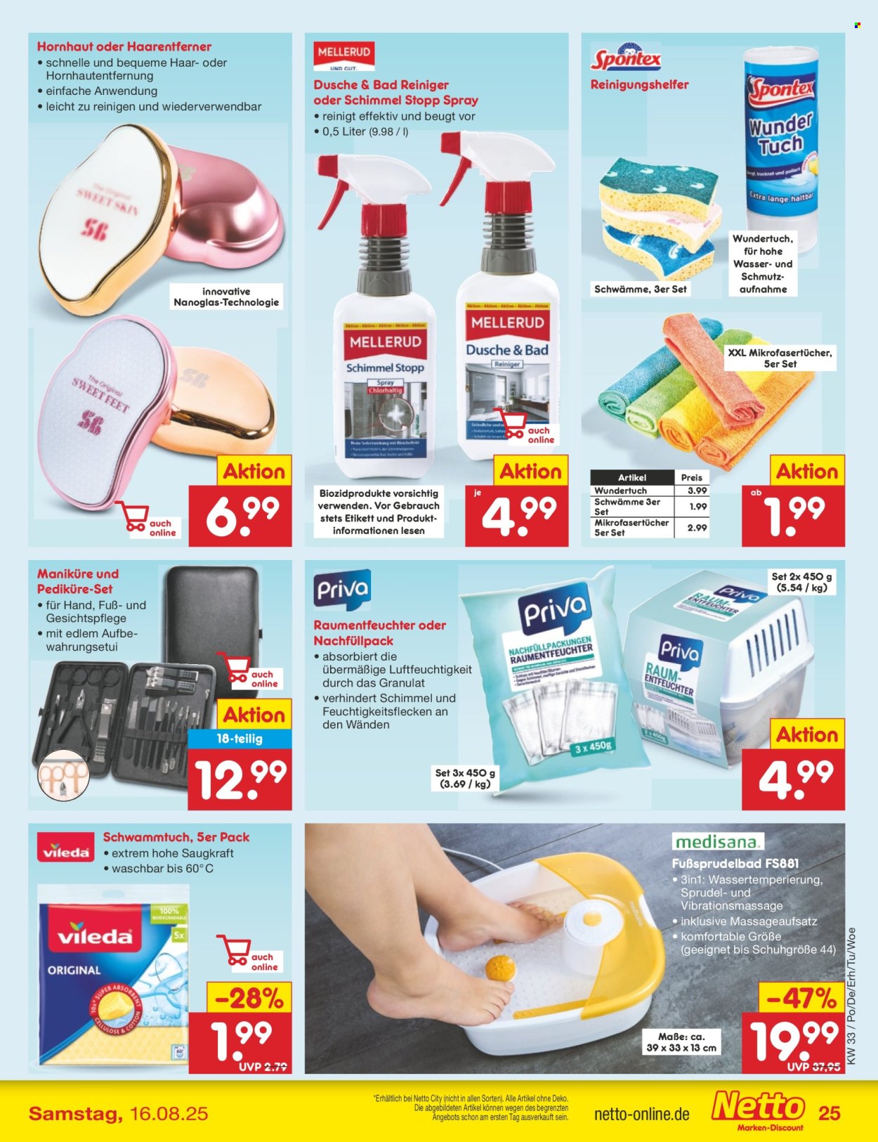 Netto Marken-Discount Prospekte  - 11.08.2025 - 16.08.2025. Seite 43
