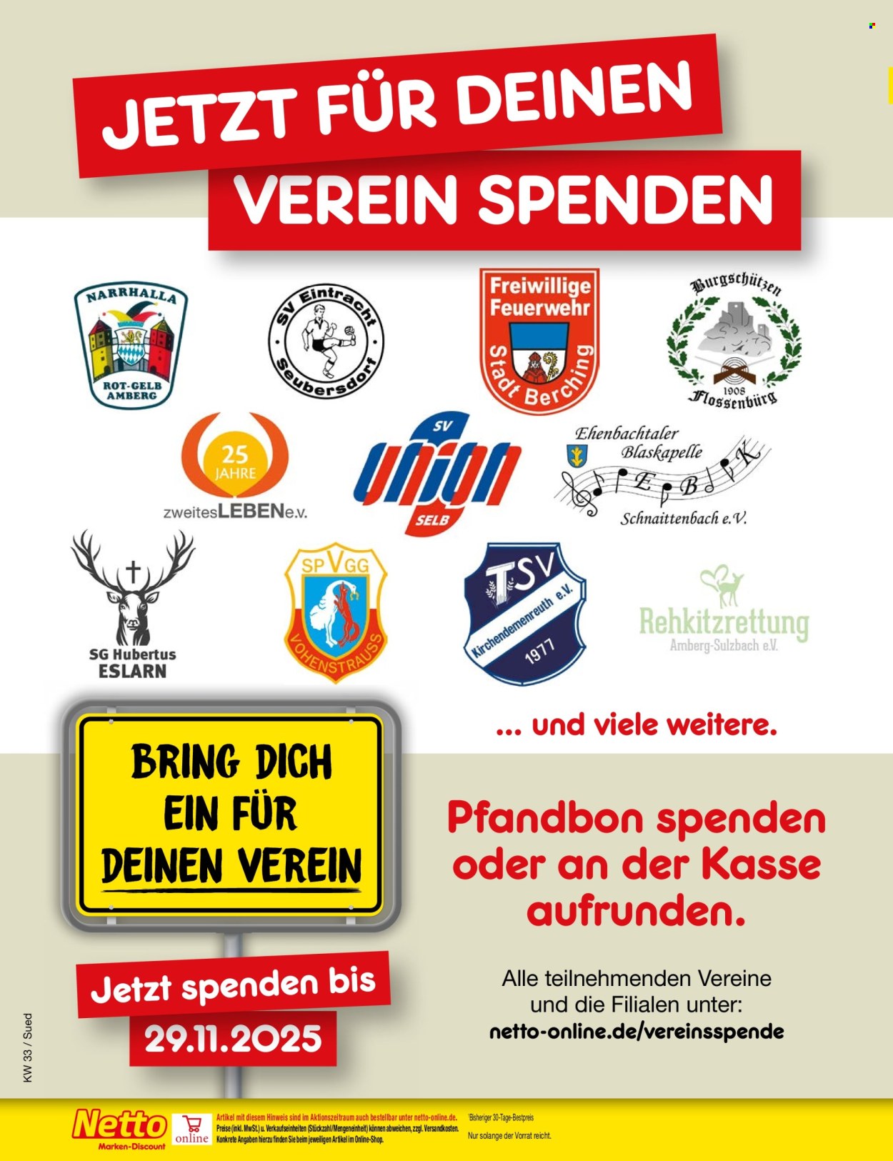 Netto Marken-Discount Prospekte  - 11.08.2025 - 16.08.2025. Seite 44