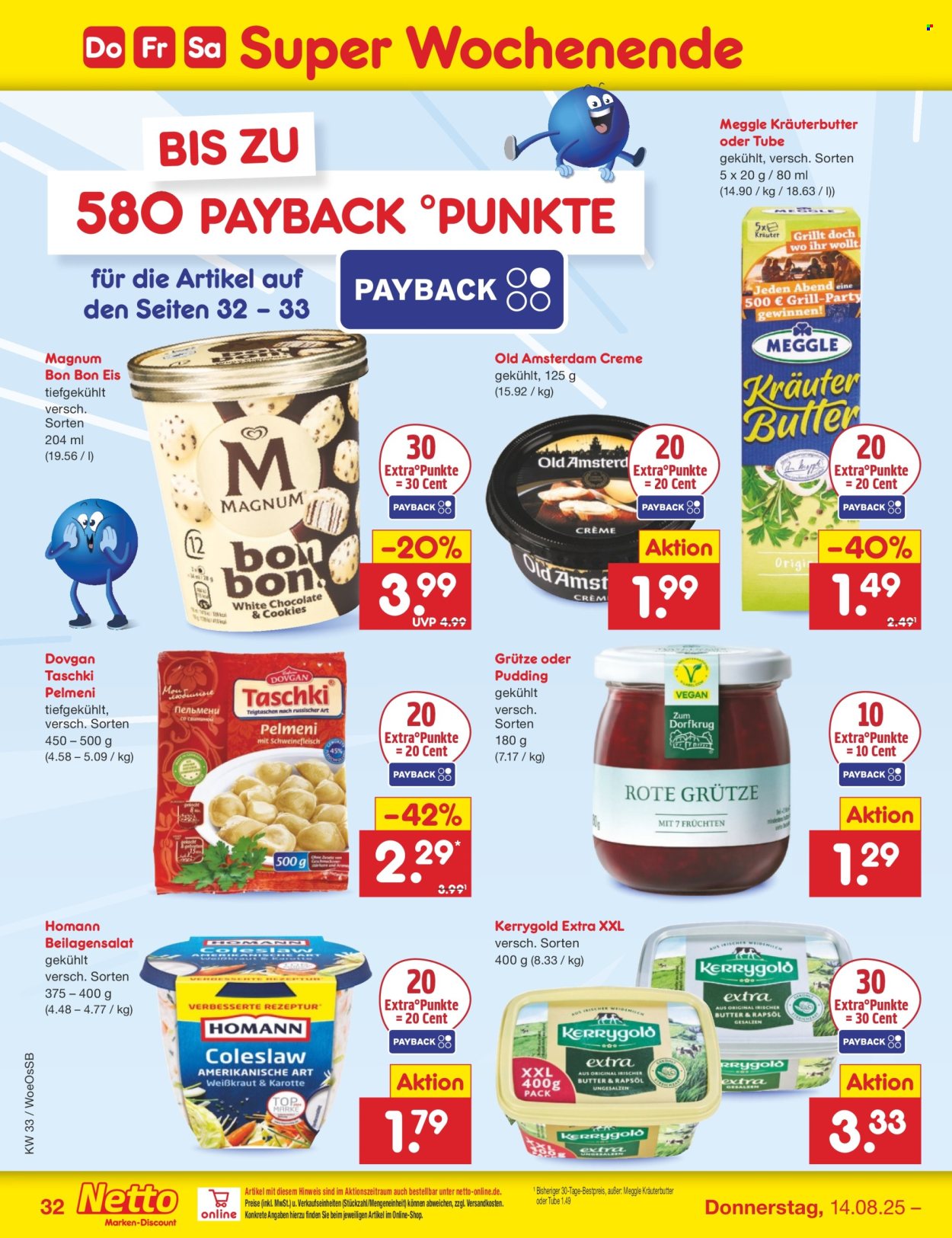 Netto Marken-Discount Prospekte  - 11.08.2025 - 16.08.2025. Seite 52