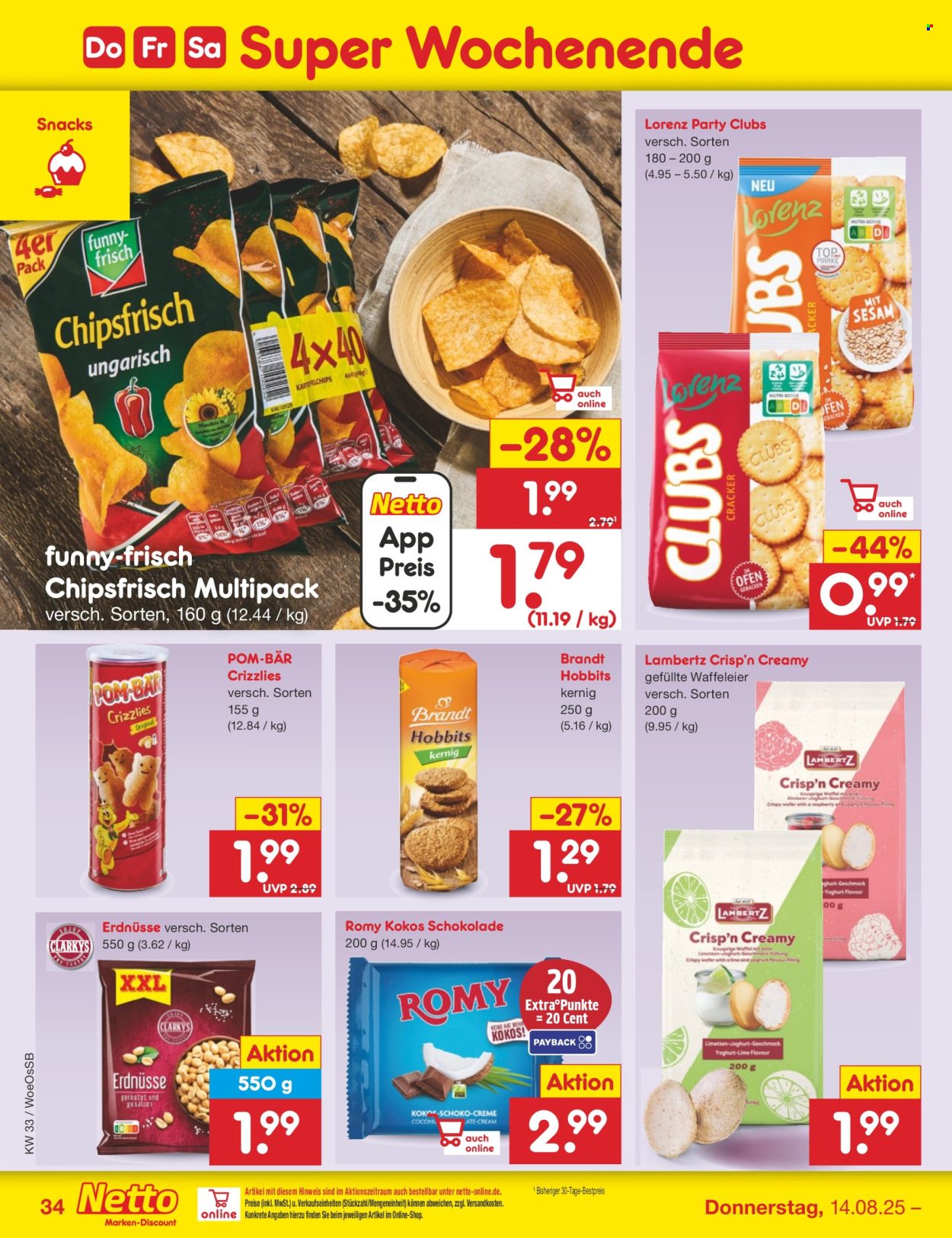Netto Marken-Discount Prospekte  - 11.08.2025 - 16.08.2025. Seite 54