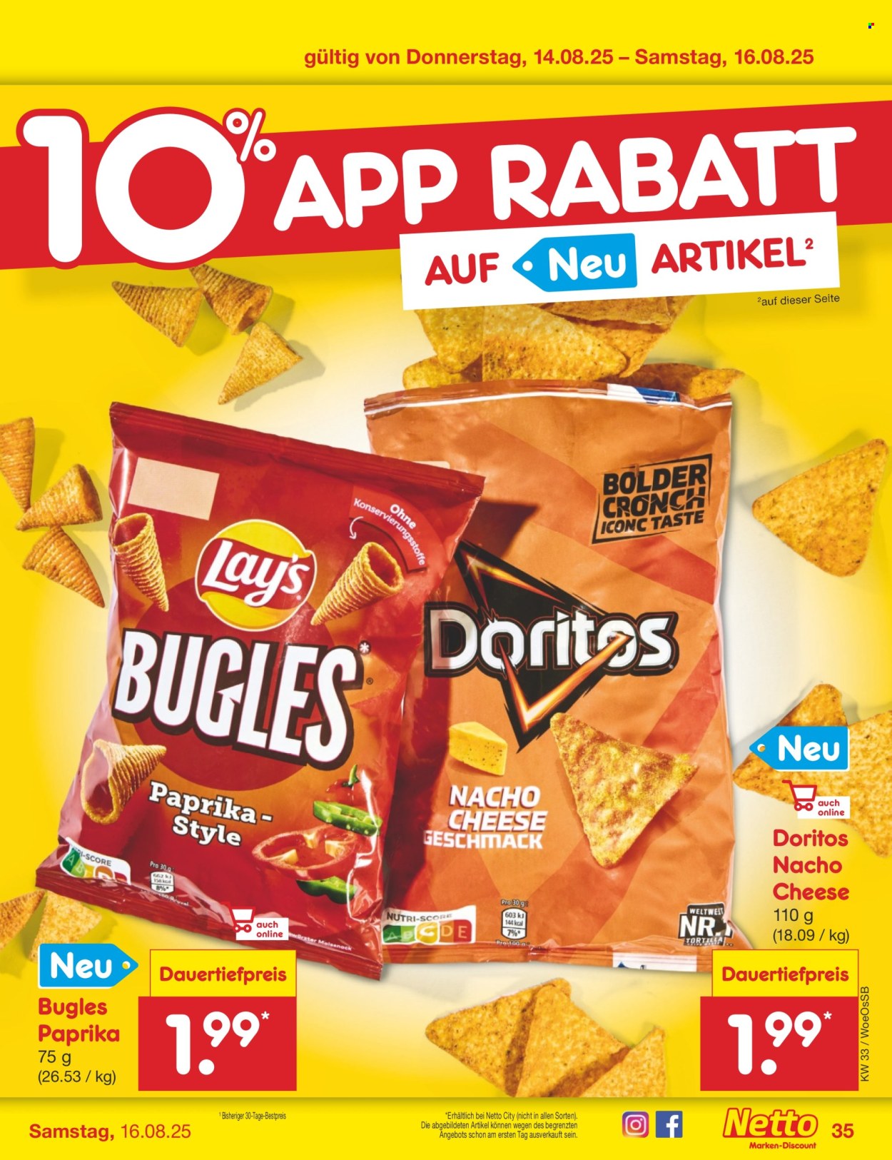 Netto Marken-Discount Prospekte  - 11.08.2025 - 16.08.2025. Seite 55