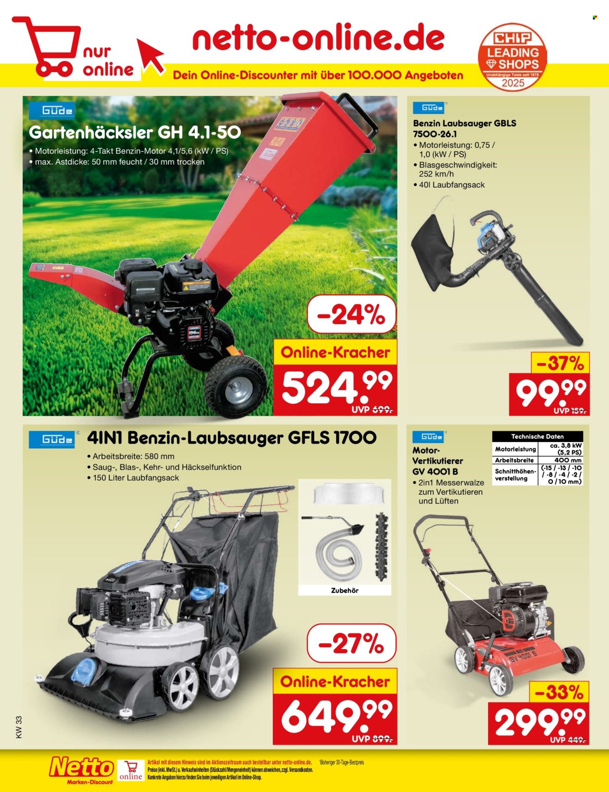 Netto Marken-Discount Prospekte  - 11.08.2025 - 16.08.2025. Seite 58