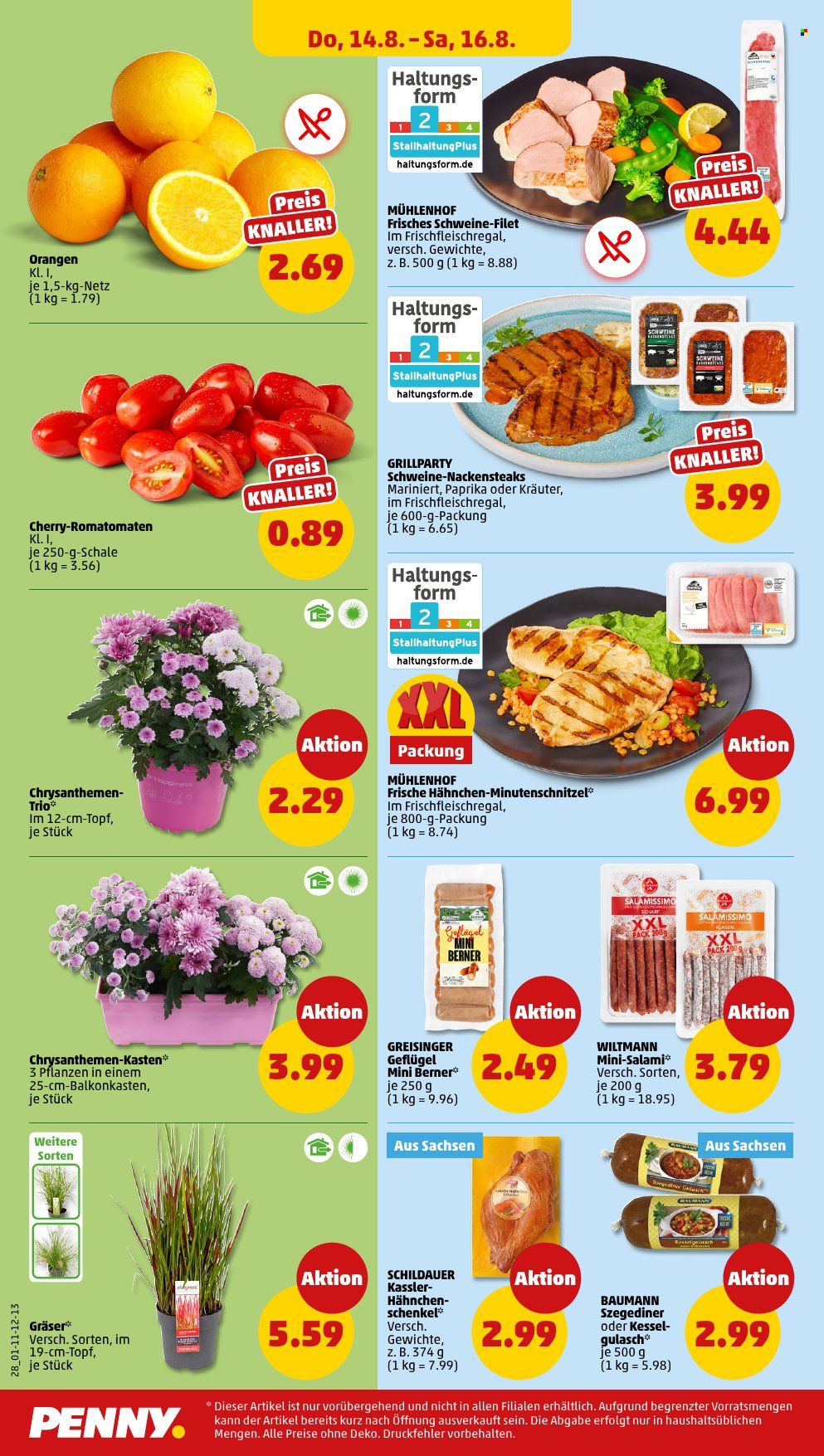 Penny Prospekte  - 11.08.2025 - 16.08.2025. Seite 28