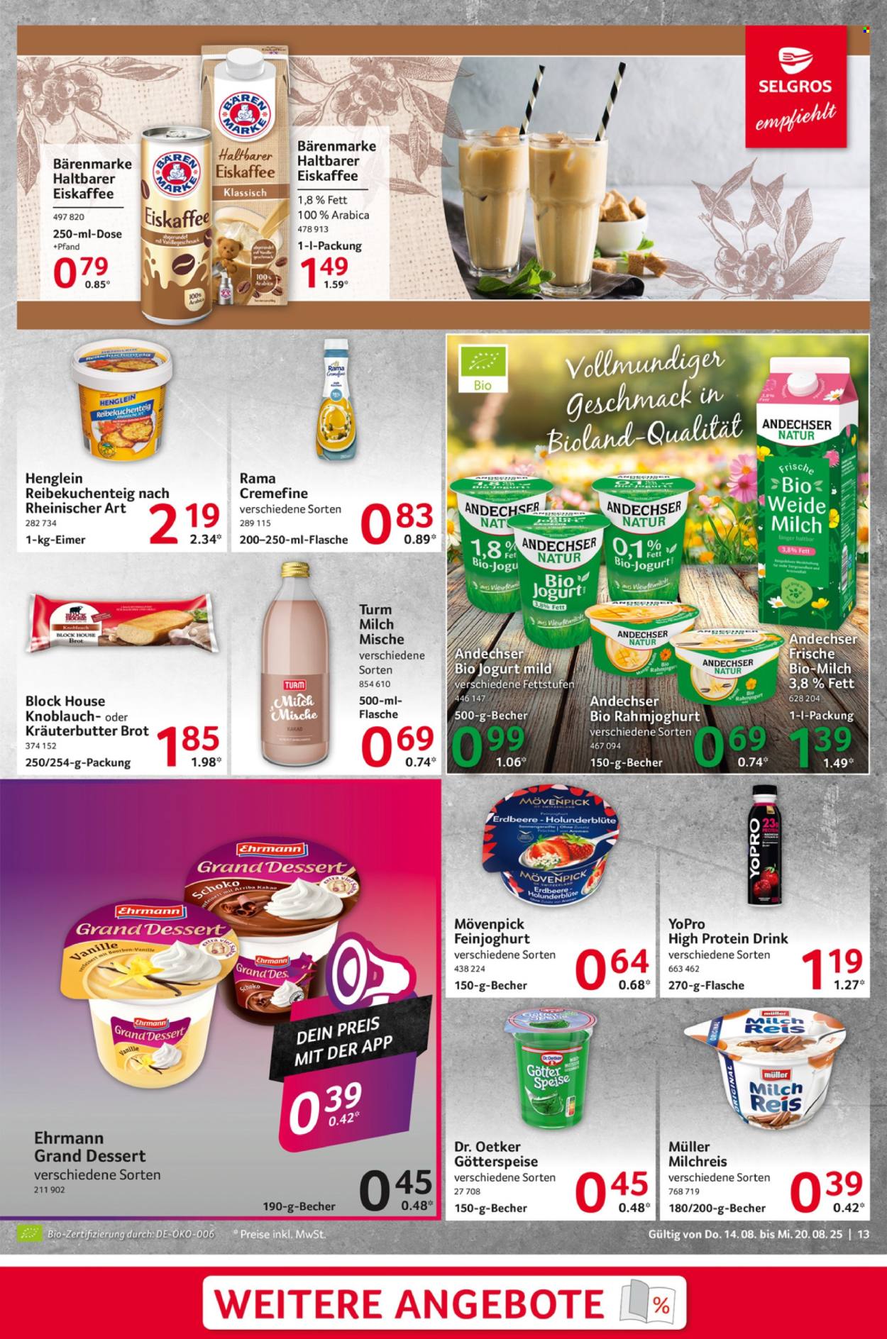 Selgros Prospekte  - 14.08.2025 - 20.08.2025. Seite 13