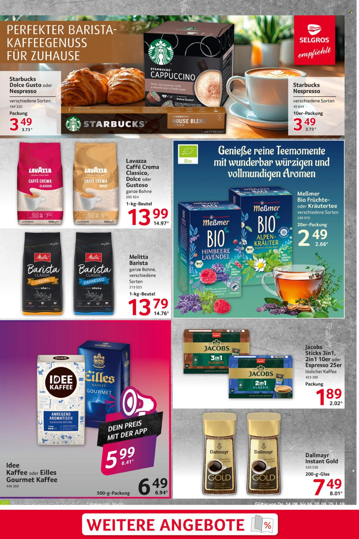 Selgros Prospekte  - 14.08.2025 - 20.08.2025. Seite 19