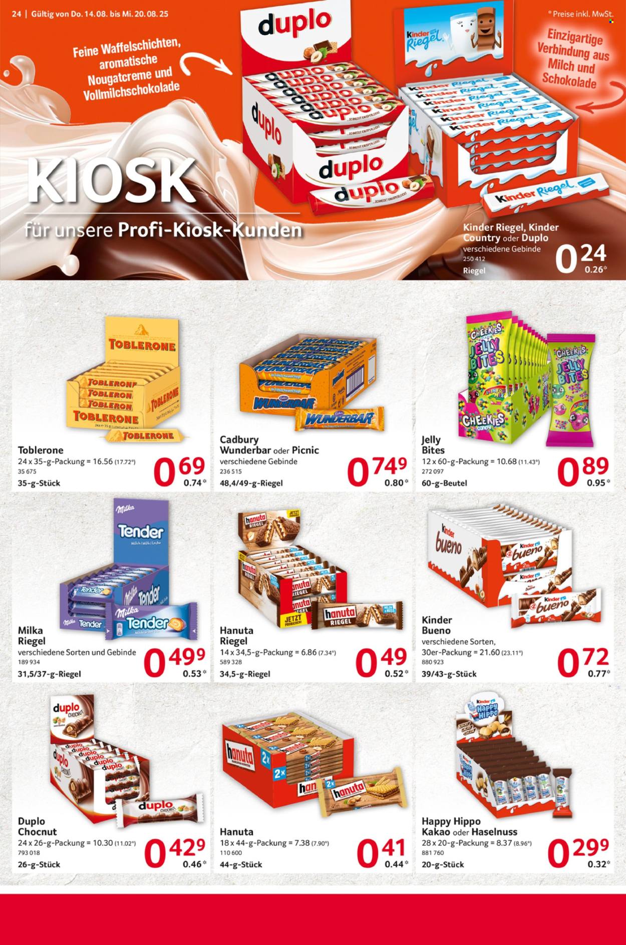 Selgros Prospekte  - 14.08.2025 - 20.08.2025. Seite 24