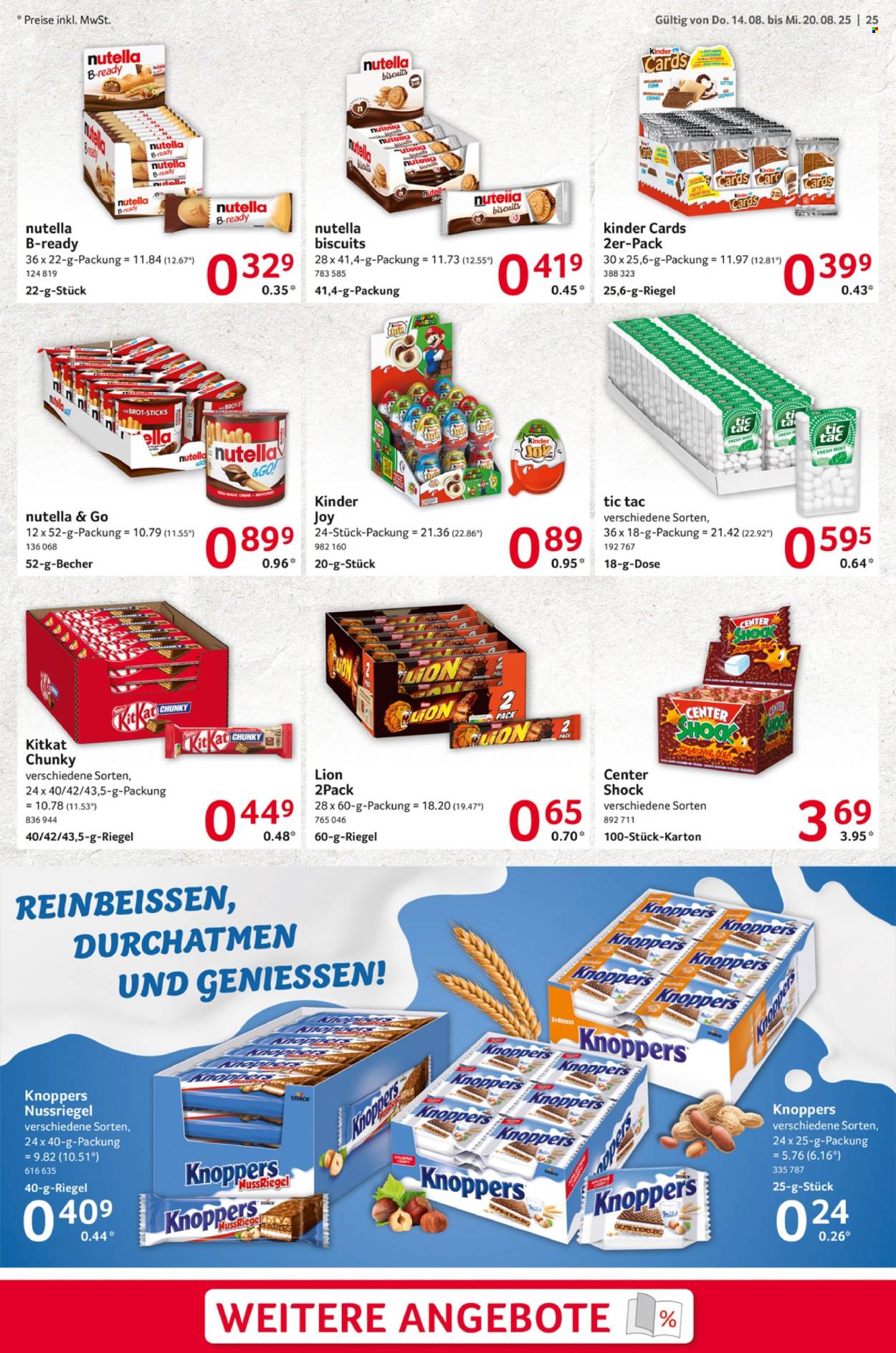 Selgros Prospekte  - 14.08.2025 - 20.08.2025. Seite 25
