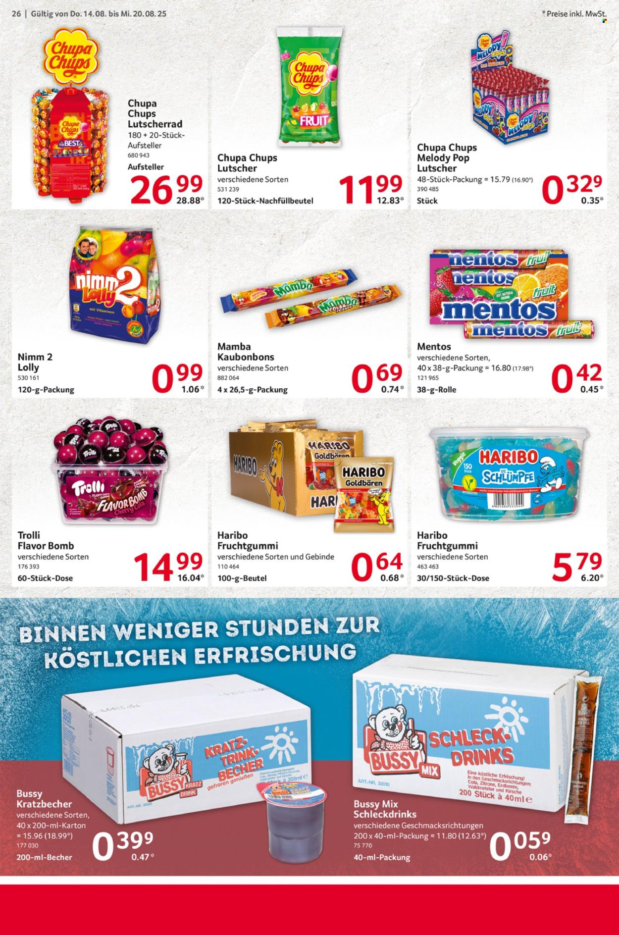 Selgros Prospekte  - 14.08.2025 - 20.08.2025. Seite 26