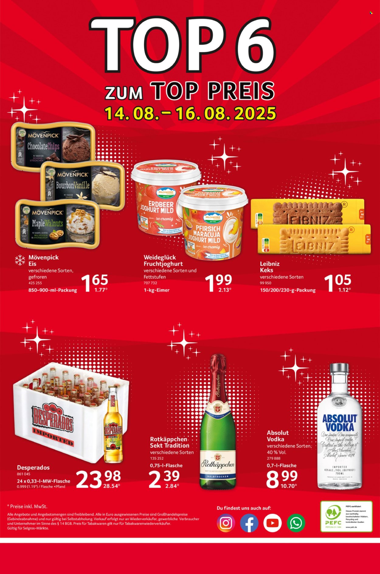 Selgros Prospekte  - 14.08.2025 - 20.08.2025. Seite 32