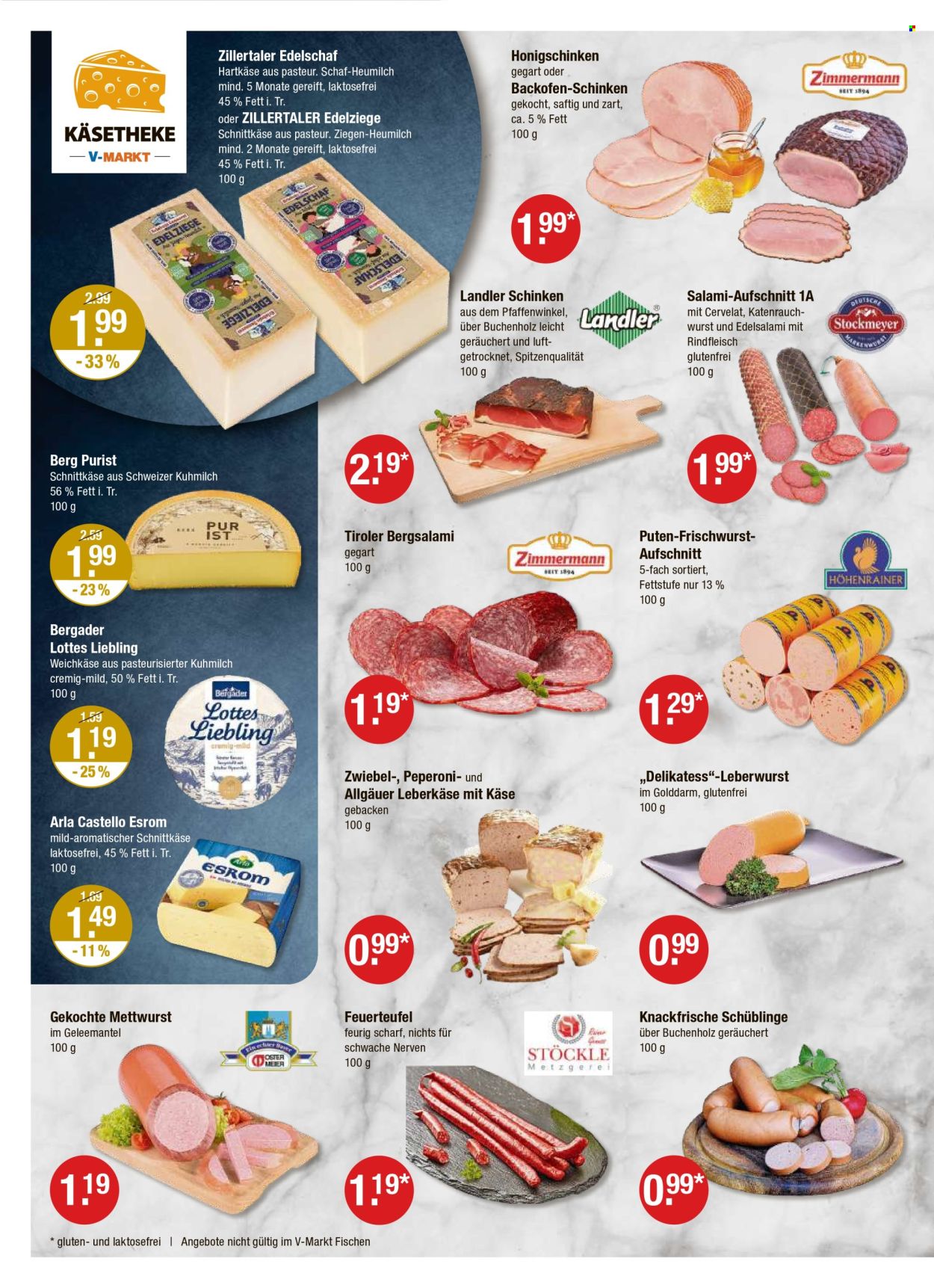 V-Markt Prospekte  - 14.08.2025 - 20.08.2025. Seite 6