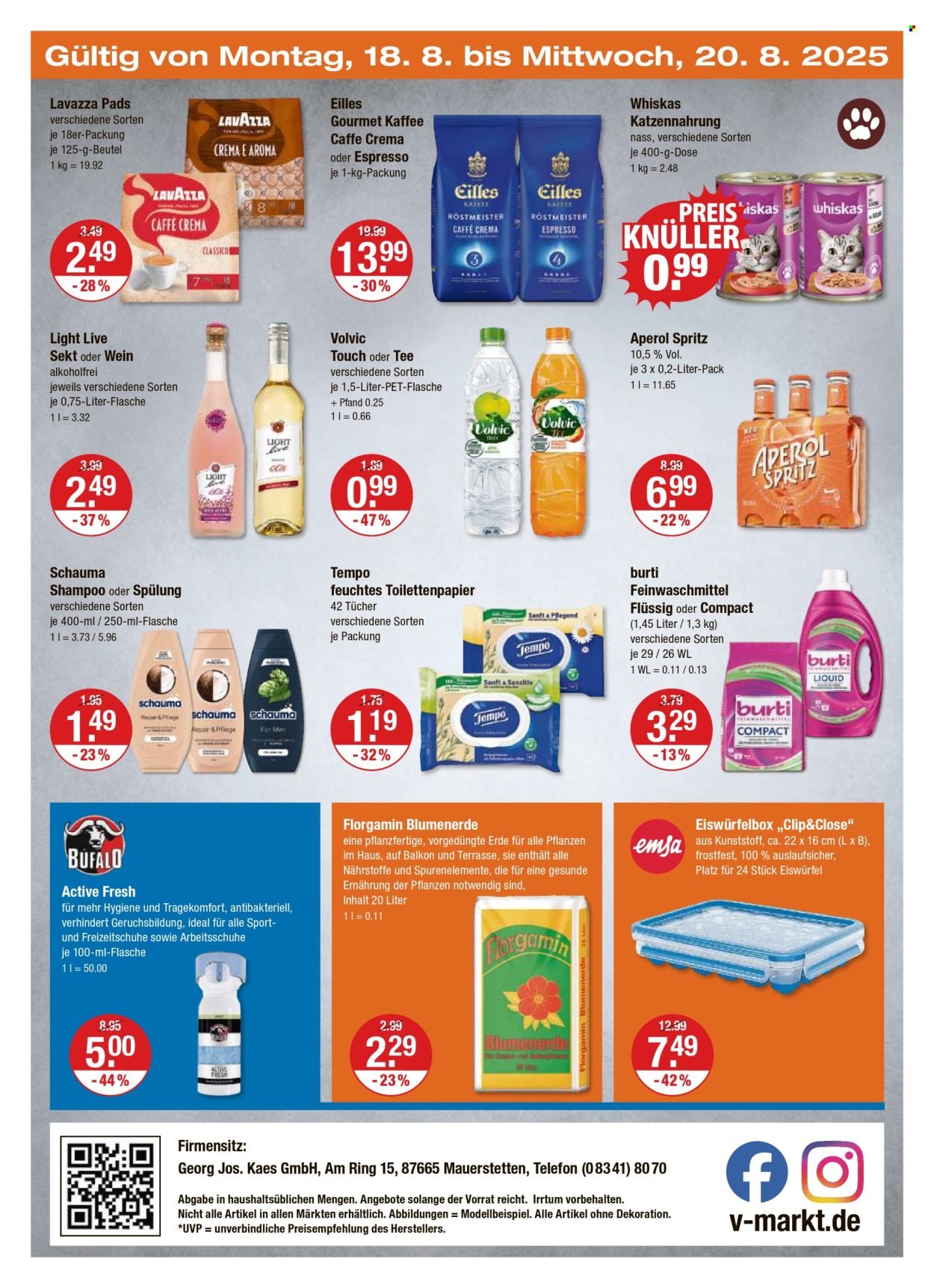 V-Markt Prospekte  - 14.08.2025 - 20.08.2025. Seite 24