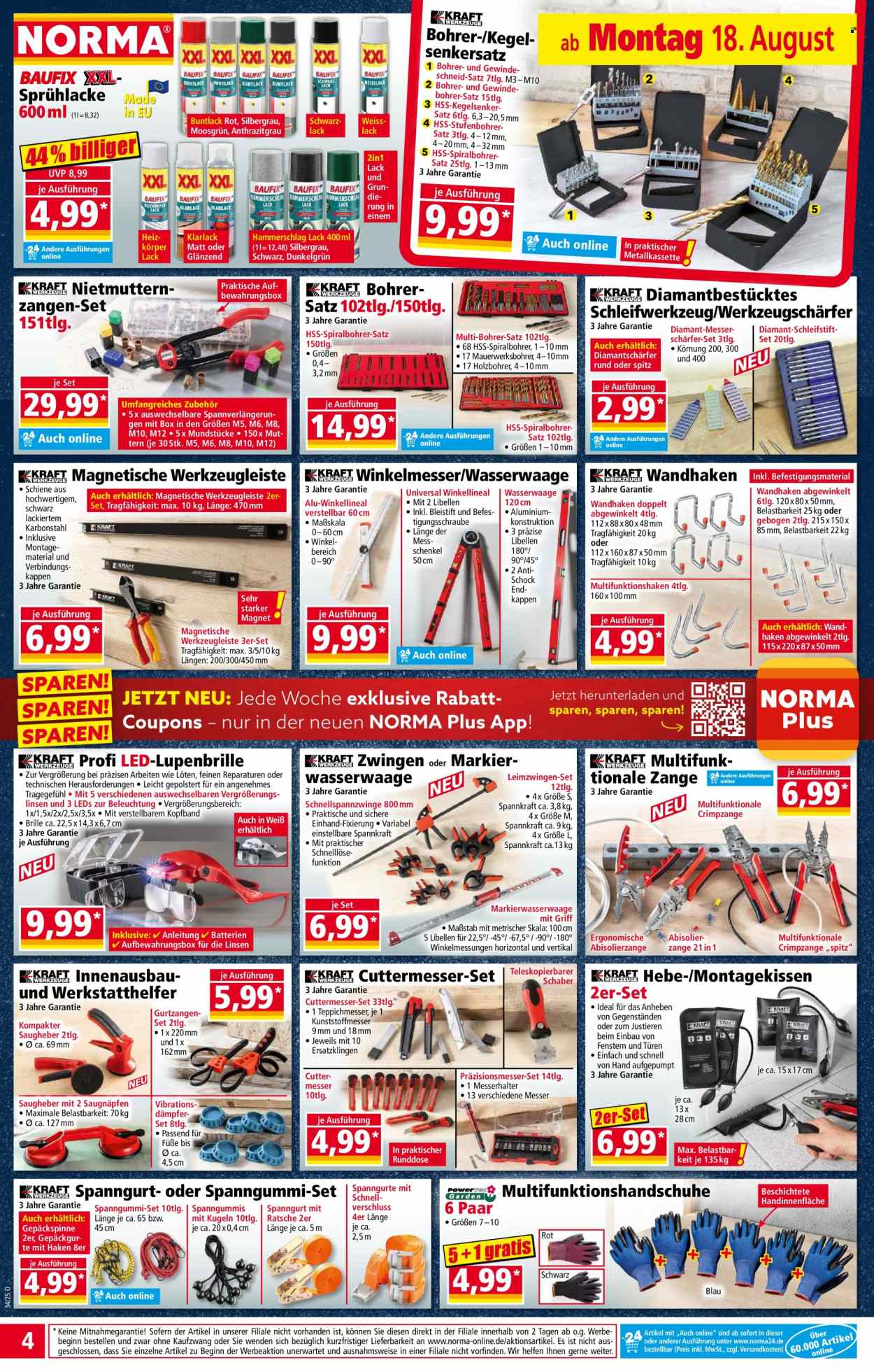 Norma Prospekte  - 18.08.2025 - 24.08.2025. Seite 4