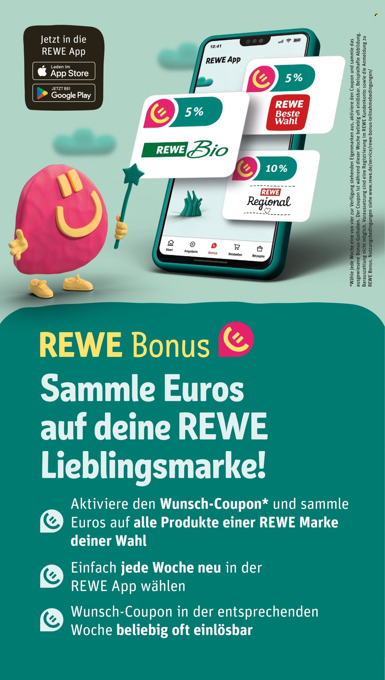 REWE Prospekte  - 11.08.2025 - 17.08.2025. Seite 3