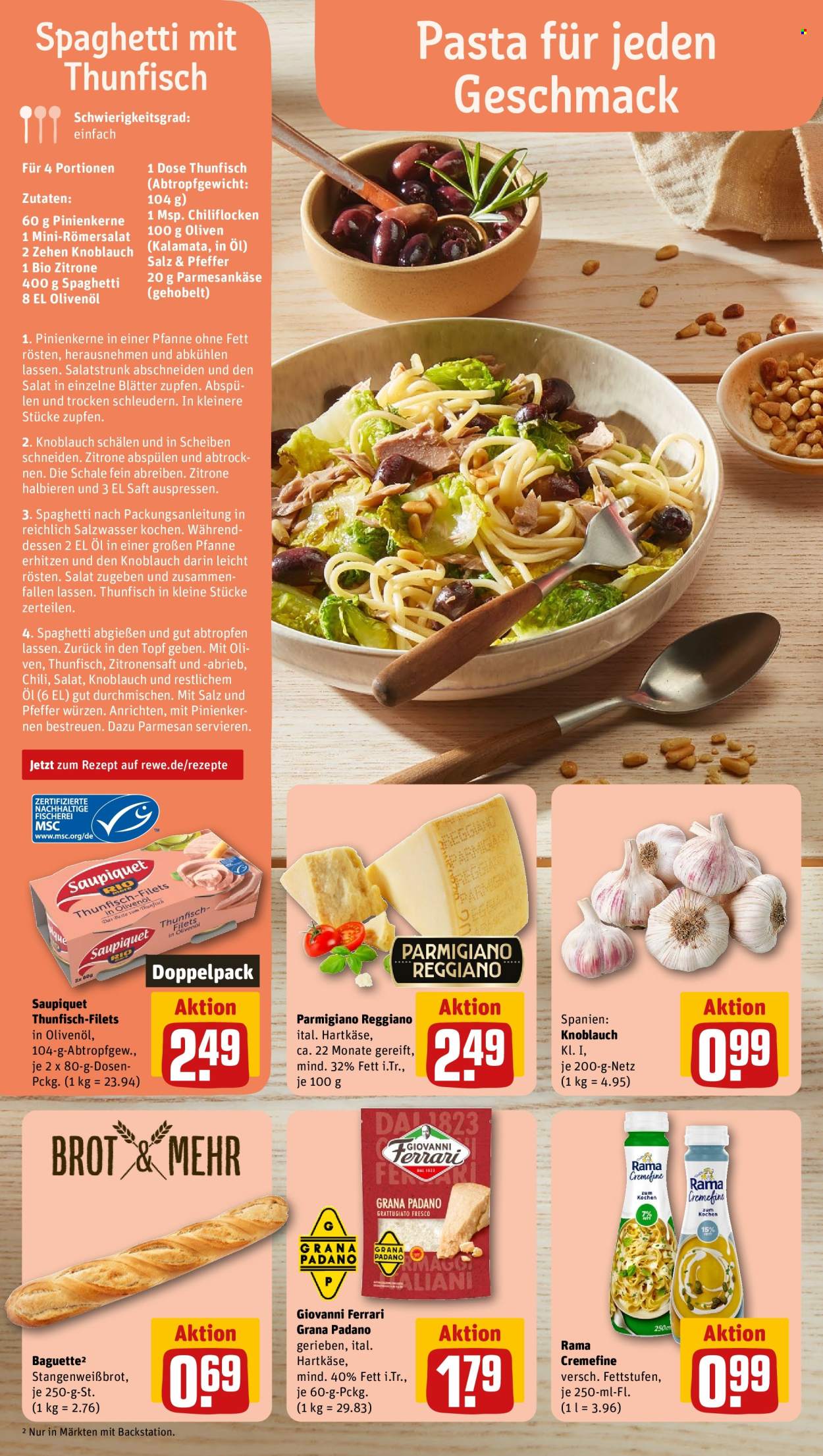 REWE Prospekte  - 11.08.2025 - 17.08.2025. Seite 4