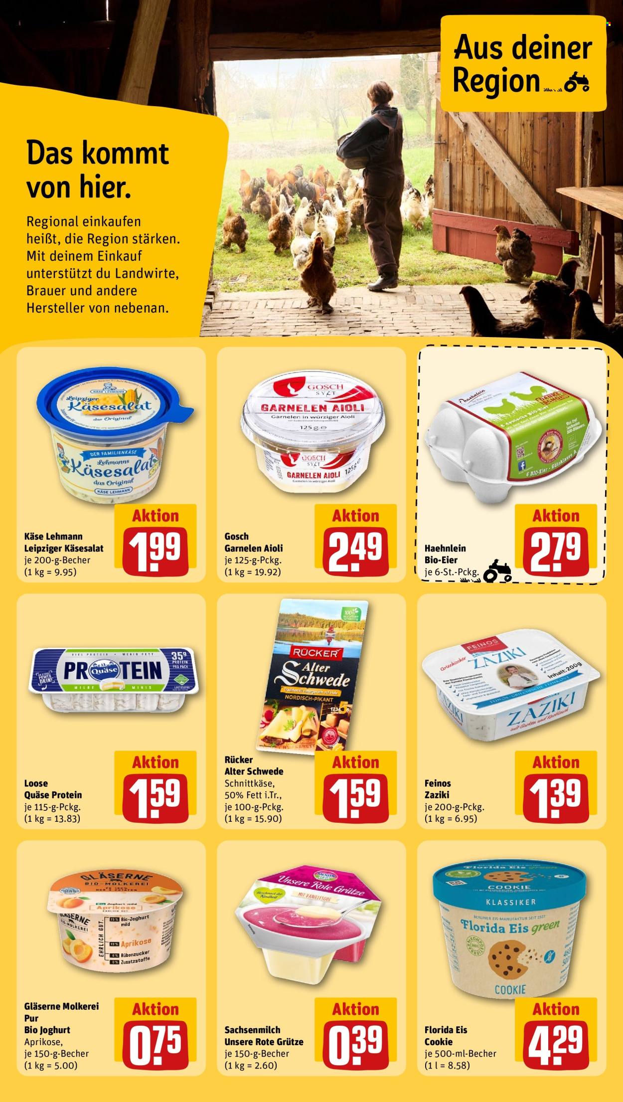 REWE Prospekte  - 11.08.2025 - 17.08.2025. Seite 16