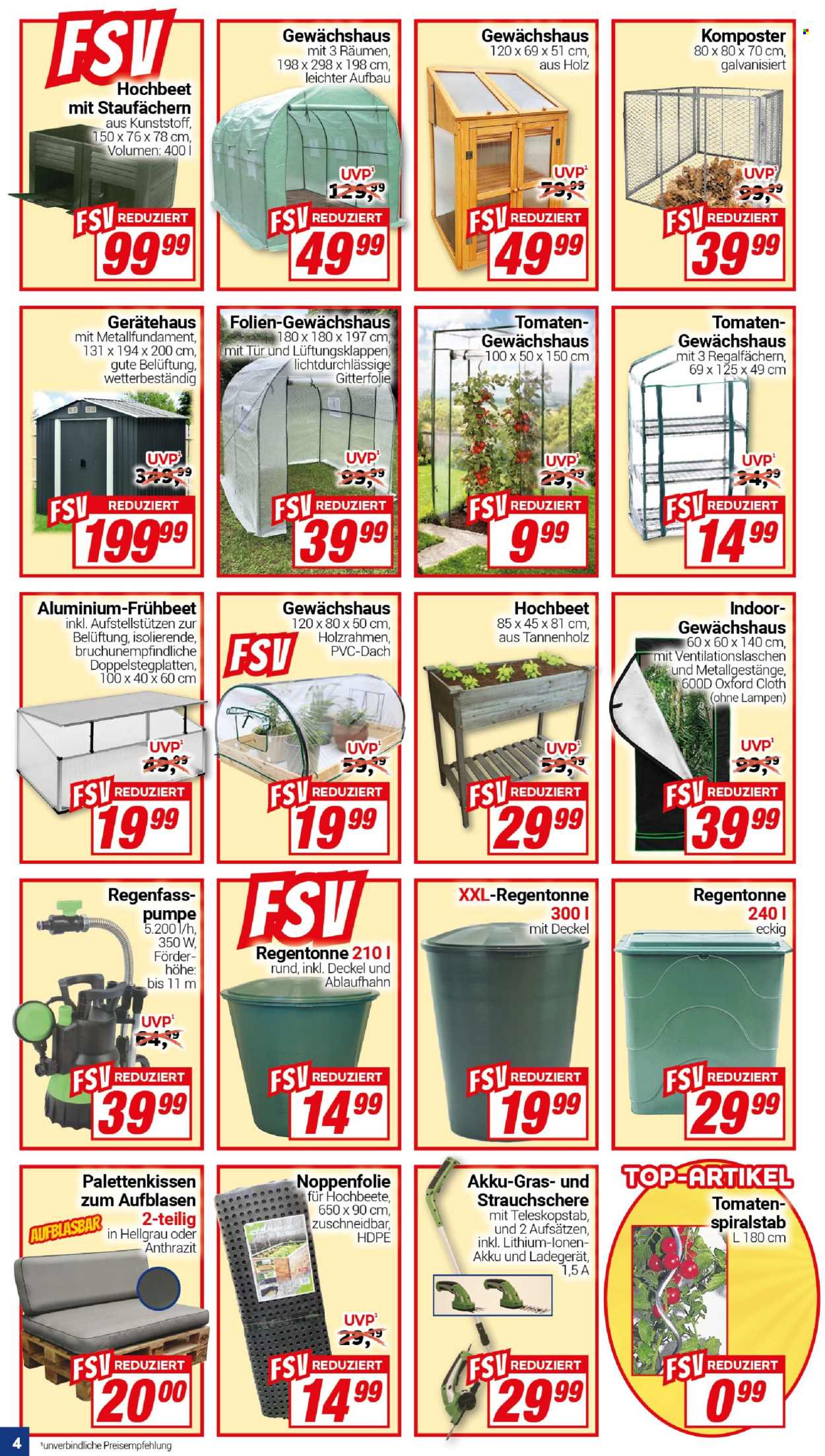 CENTERSHOP Prospekte  - 11.08.2025 - 16.08.2025. Seite 4
