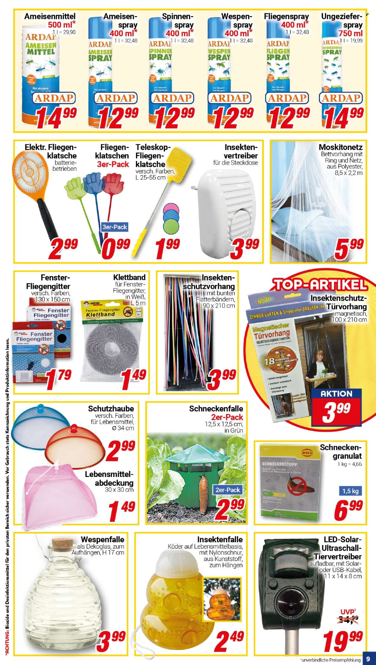 CENTERSHOP Prospekte  - 11.08.2025 - 16.08.2025. Seite 9