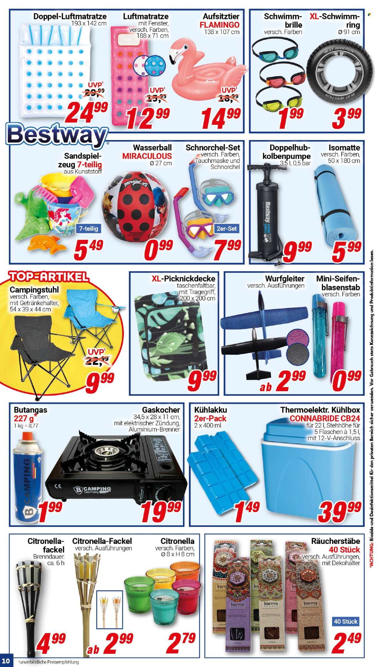 CENTERSHOP Prospekte  - 11.08.2025 - 16.08.2025. Seite 10