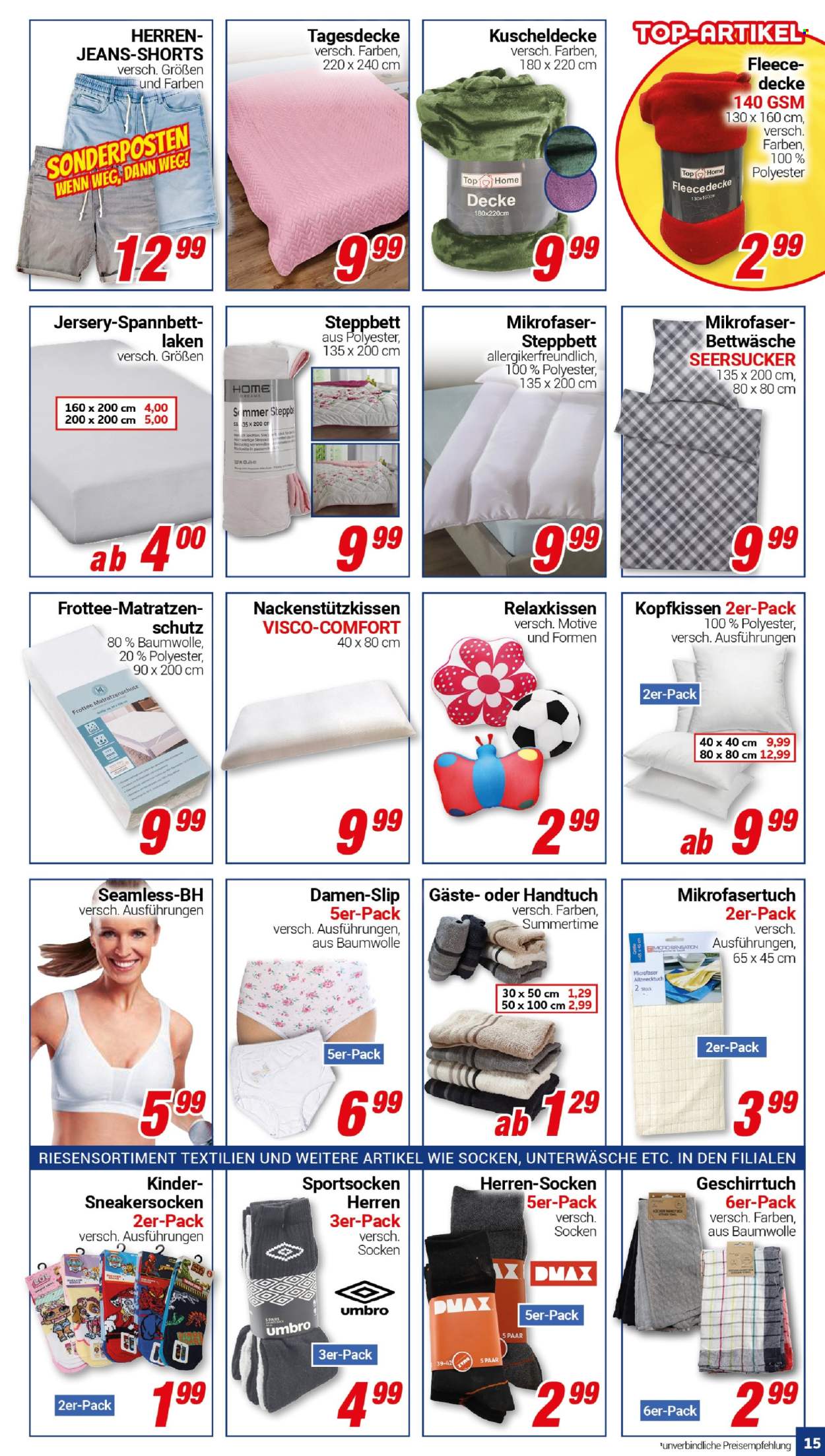CENTERSHOP Prospekte  - 11.08.2025 - 16.08.2025. Seite 15