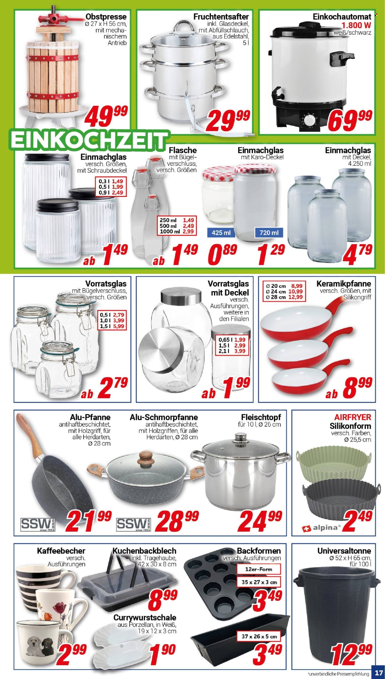 CENTERSHOP Prospekte  - 11.08.2025 - 16.08.2025. Seite 17