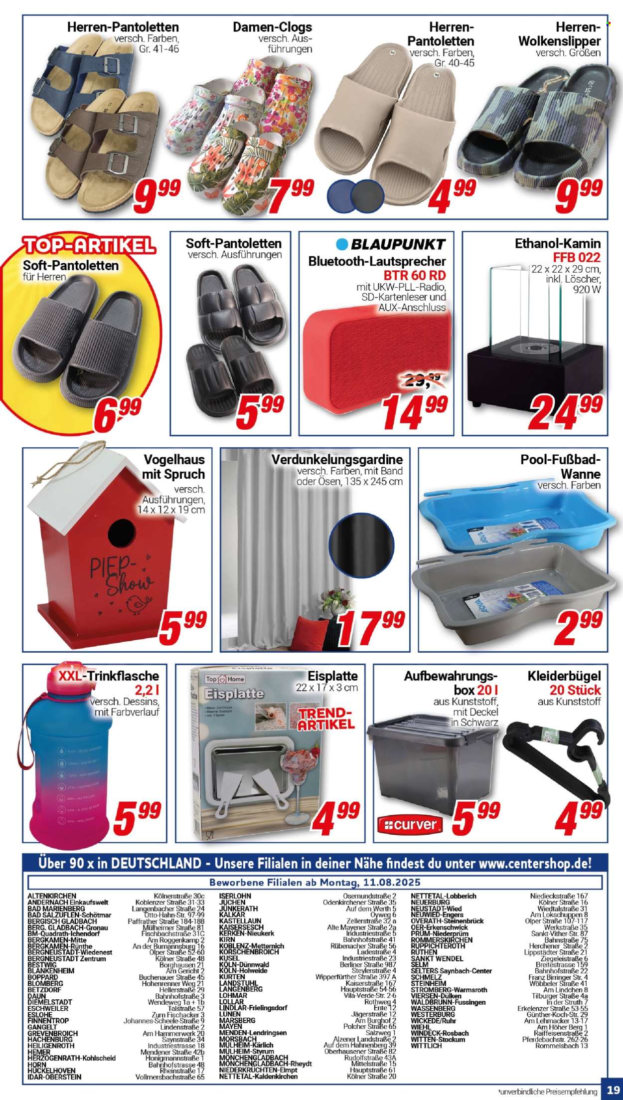 CENTERSHOP Prospekte  - 11.08.2025 - 16.08.2025. Seite 19