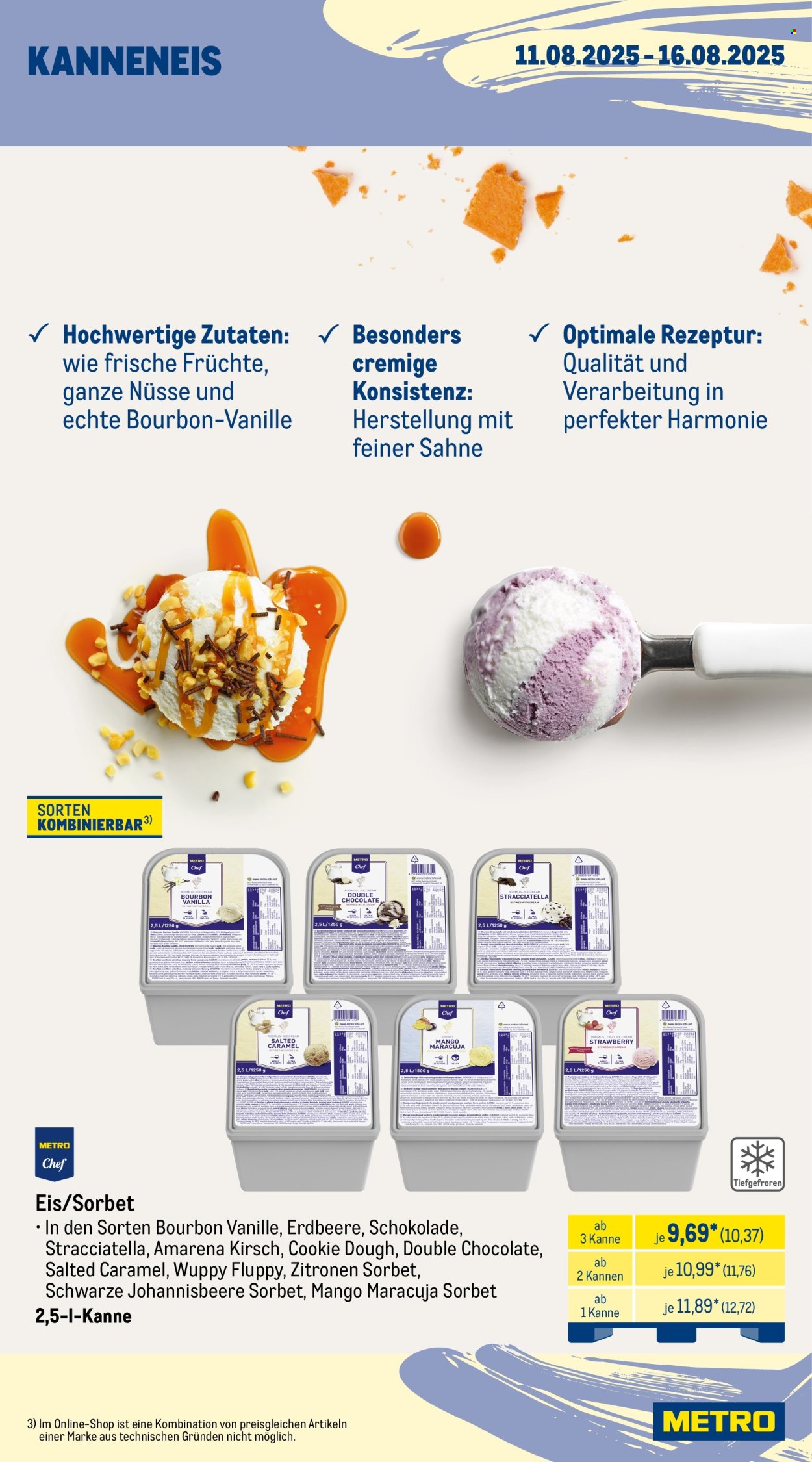 Metro Prospekte  - 11.08.2025 - 16.08.2025. Seite 11