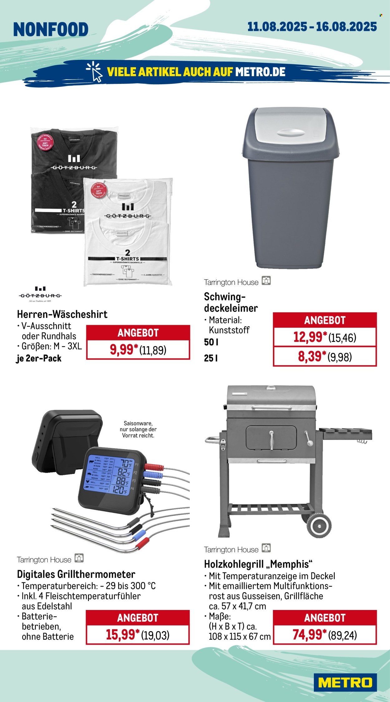 Metro Prospekte  - 11.08.2025 - 16.08.2025. Seite 25
