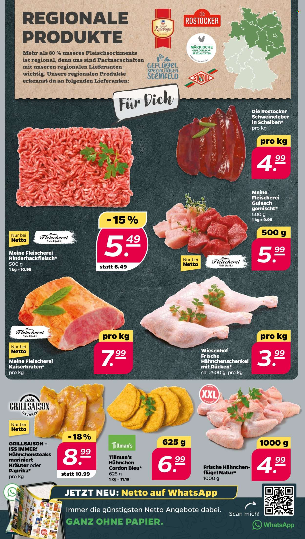 Netto Prospekte  - 18.08.2025 - 23.08.2025. Seite 4