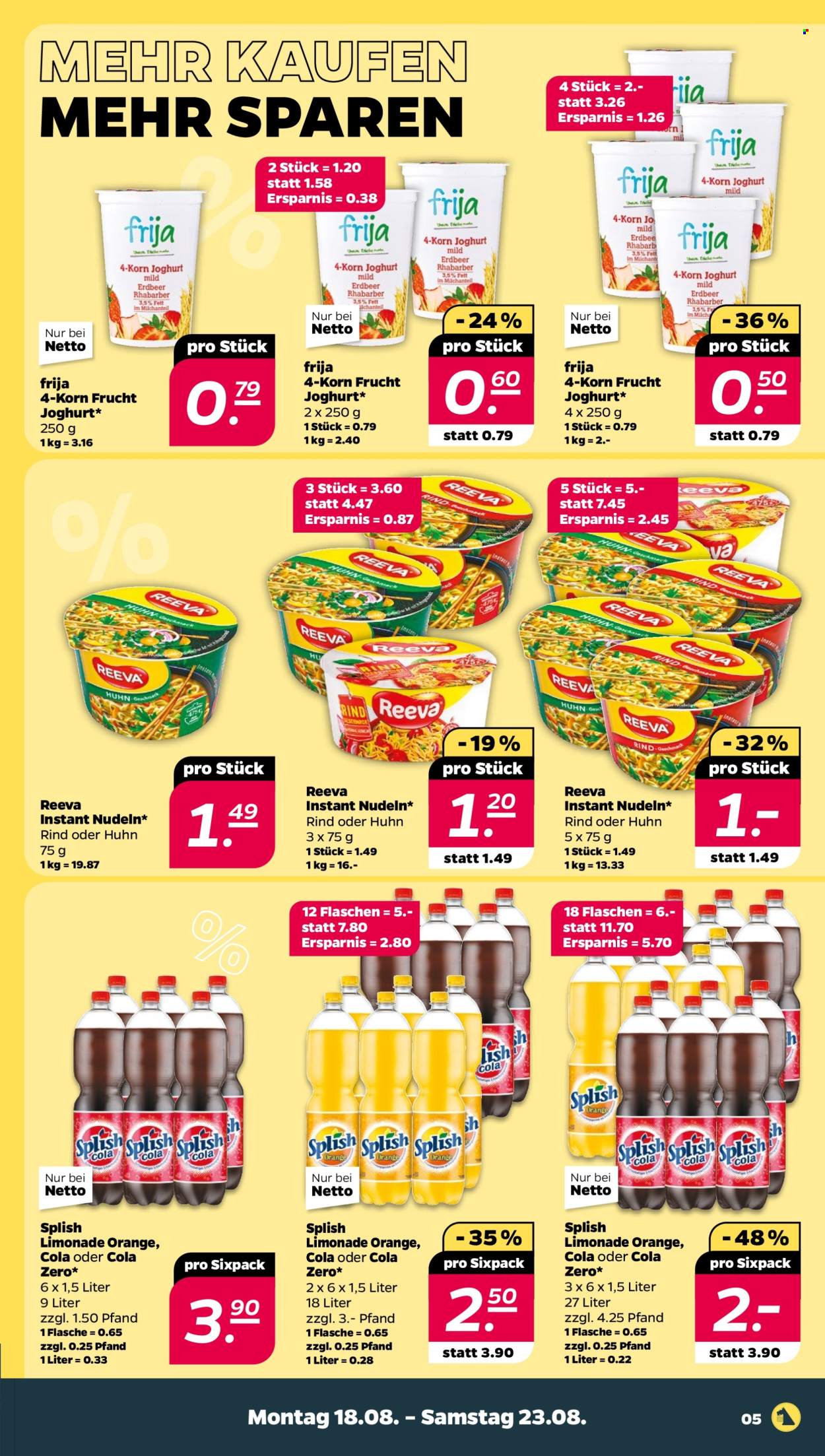 Netto Prospekte  - 18.08.2025 - 23.08.2025. Seite 5