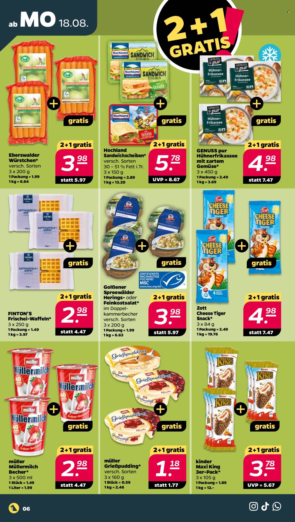 Netto Prospekte  - 18.08.2025 - 23.08.2025. Seite 6