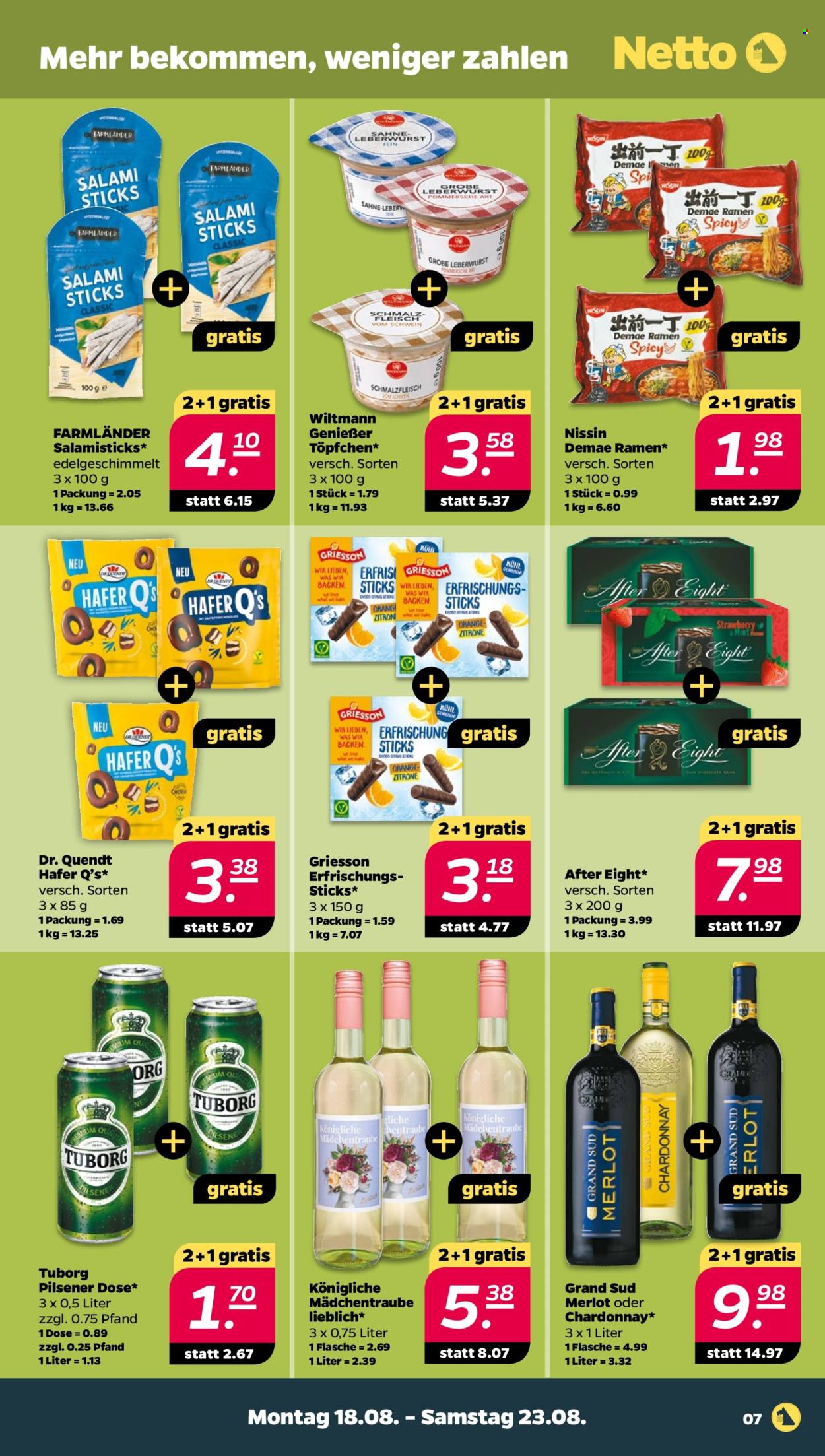 Netto Prospekte  - 18.08.2025 - 23.08.2025. Seite 7