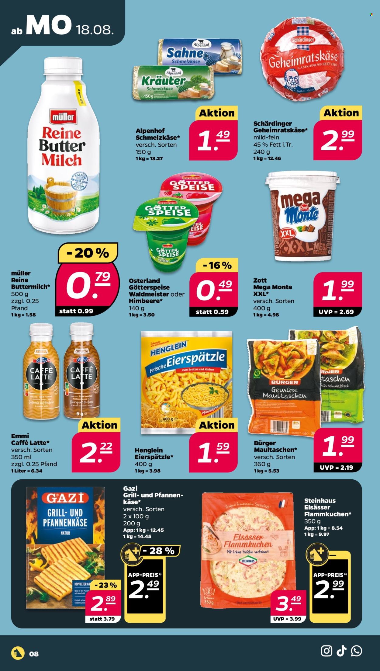Netto Prospekte  - 18.08.2025 - 23.08.2025. Seite 8