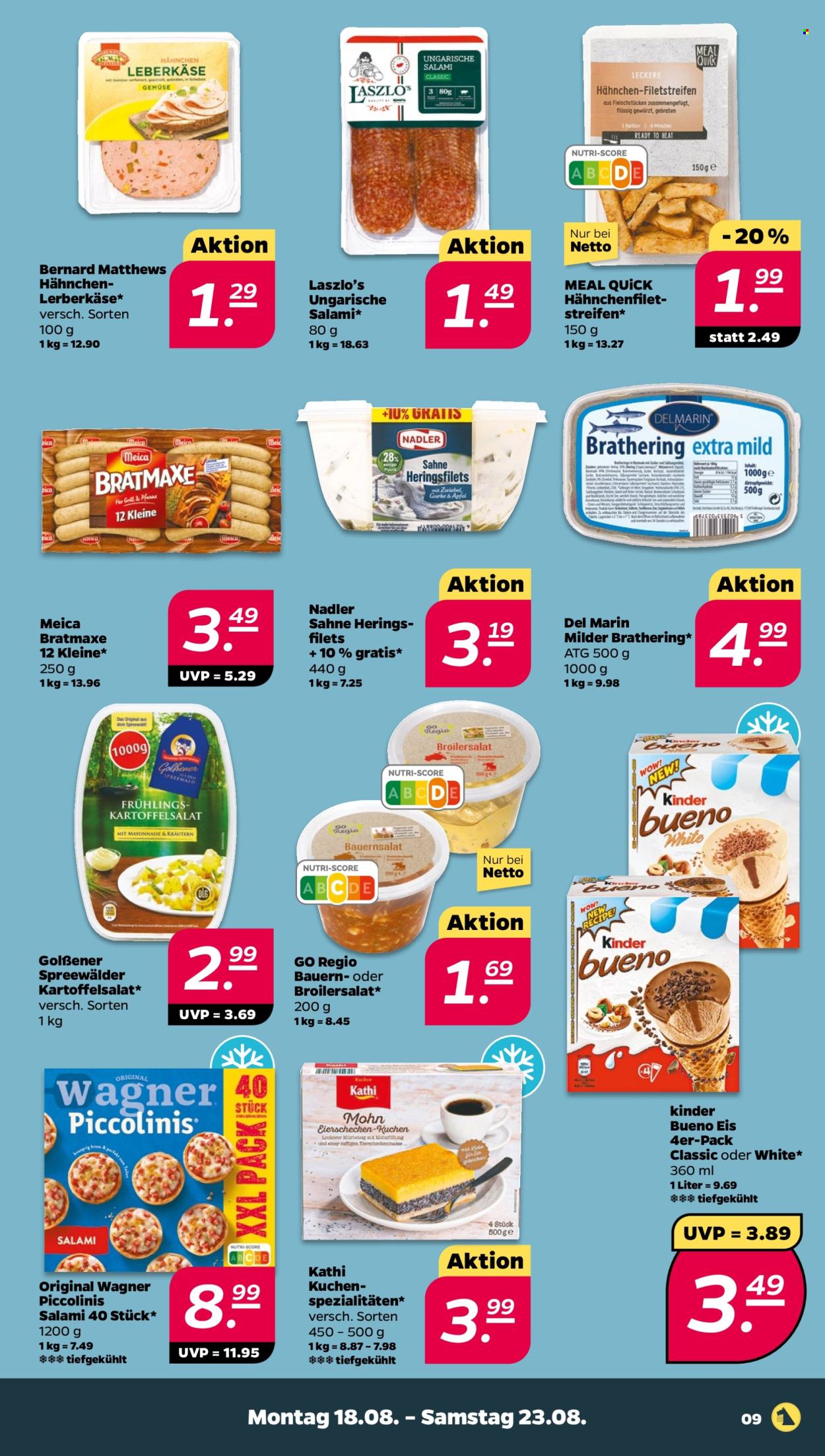 Netto Prospekte  - 18.08.2025 - 23.08.2025. Seite 9