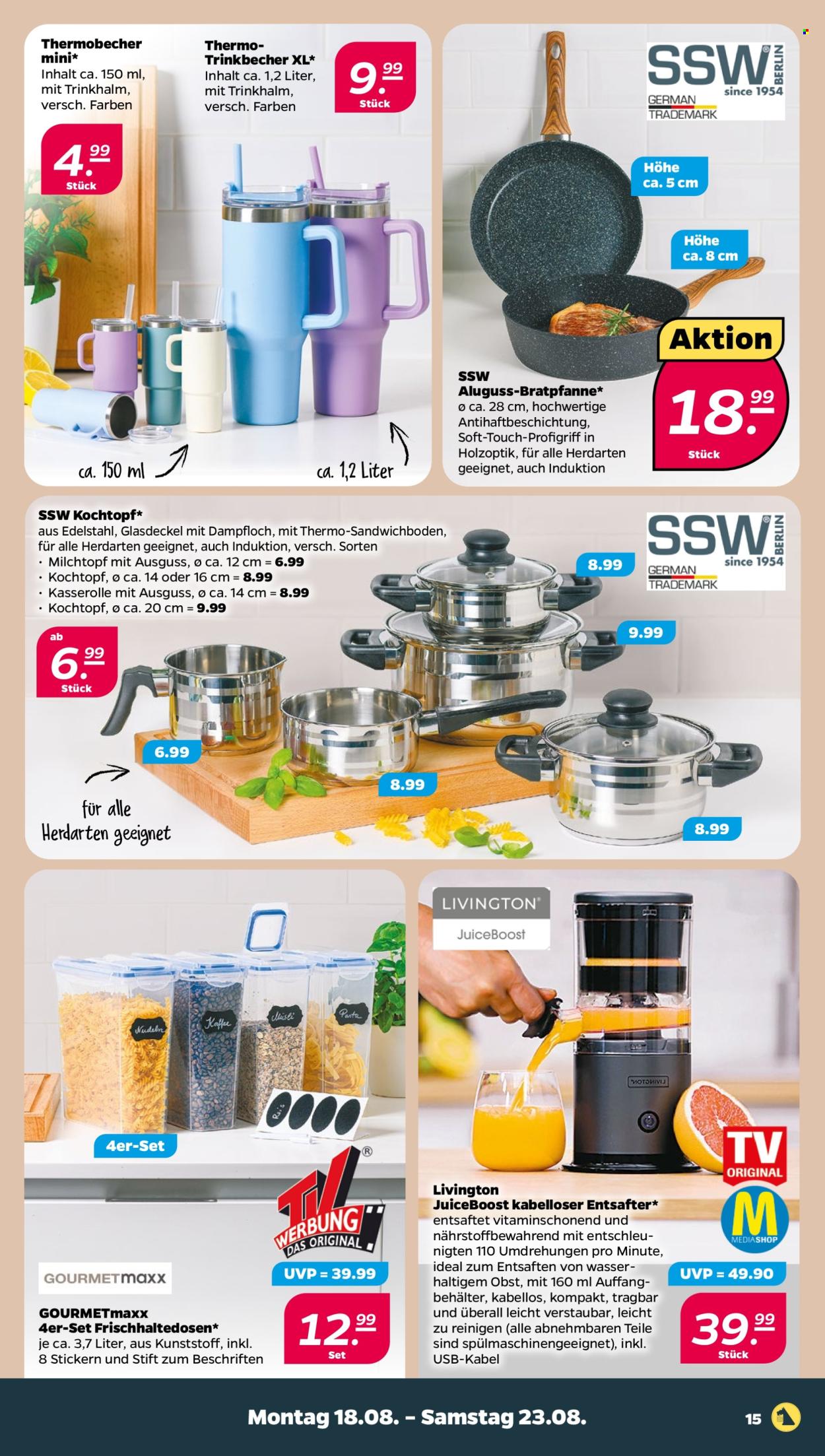 Netto Prospekte  - 18.08.2025 - 23.08.2025. Seite 17