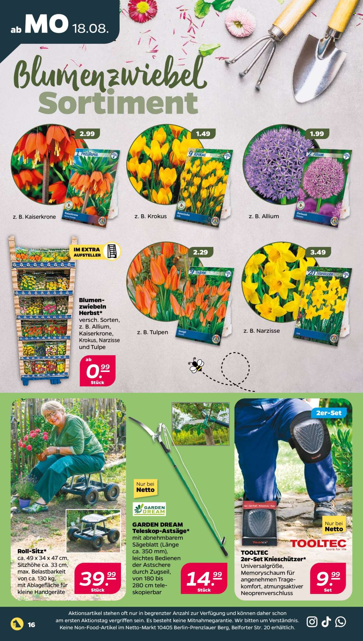 Netto Prospekte  - 18.08.2025 - 23.08.2025. Seite 18