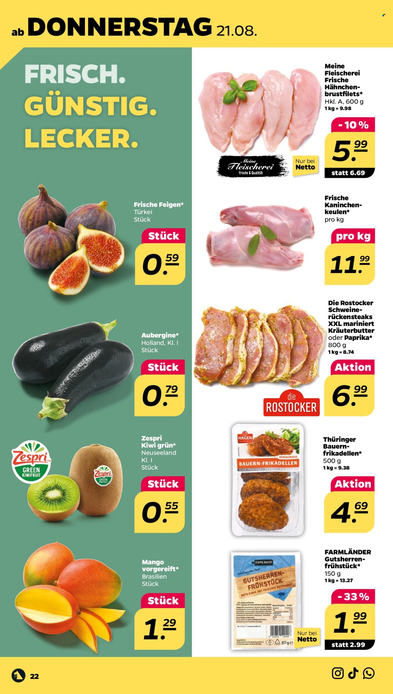 Netto Prospekte  - 18.08.2025 - 23.08.2025. Seite 24