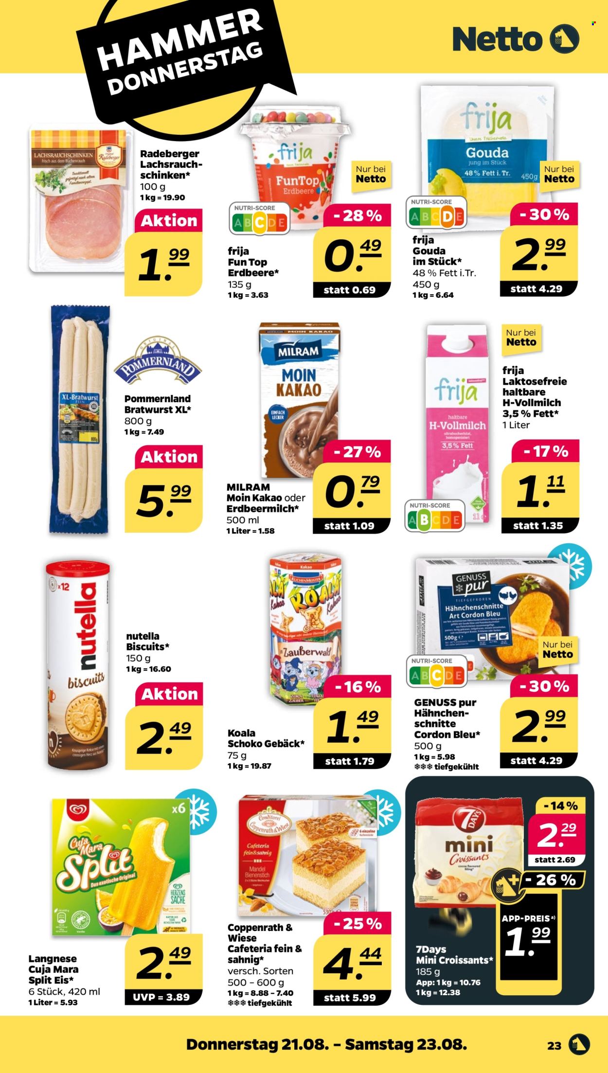 Netto Prospekte  - 18.08.2025 - 23.08.2025. Seite 25