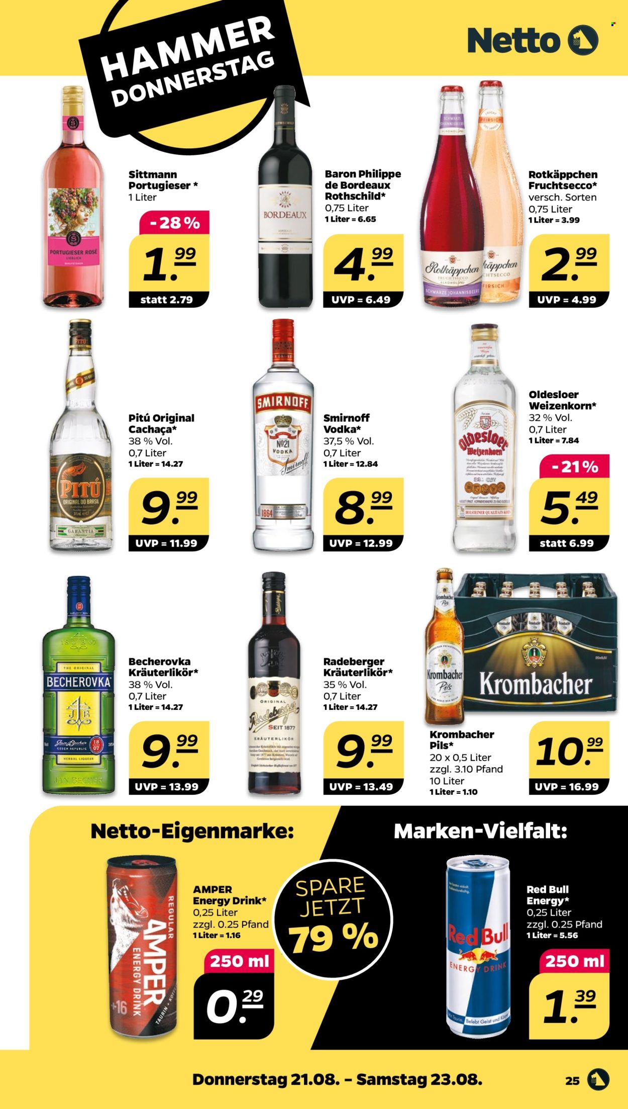Netto Prospekte  - 18.08.2025 - 23.08.2025. Seite 27