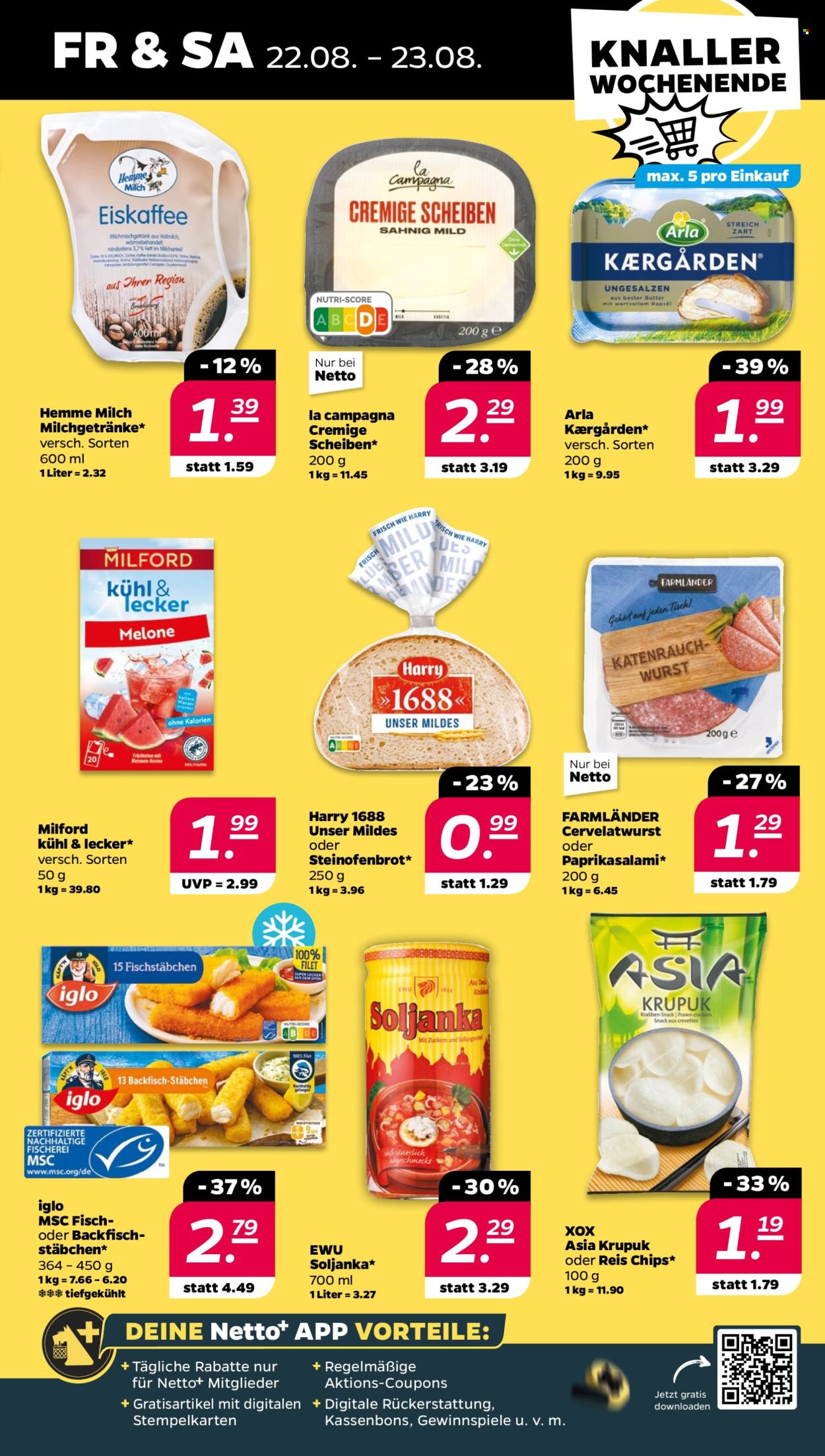Netto Prospekte  - 18.08.2025 - 23.08.2025. Seite 29