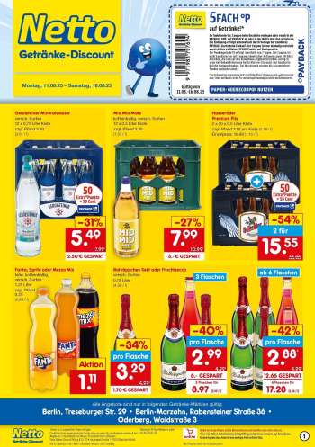 Prospekte Netto Marken-Discount - 11.08.2025 - 16.08.2025.