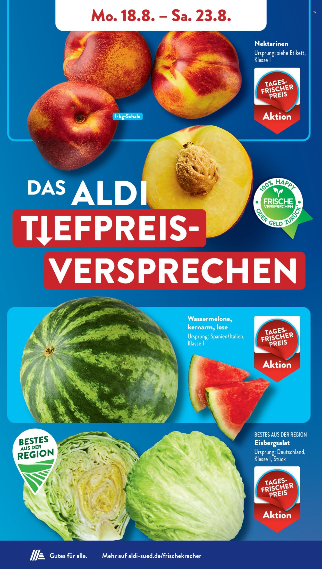 ALDI SÜD Prospekte  - 18.08.2025 - 23.08.2025. Seite 4