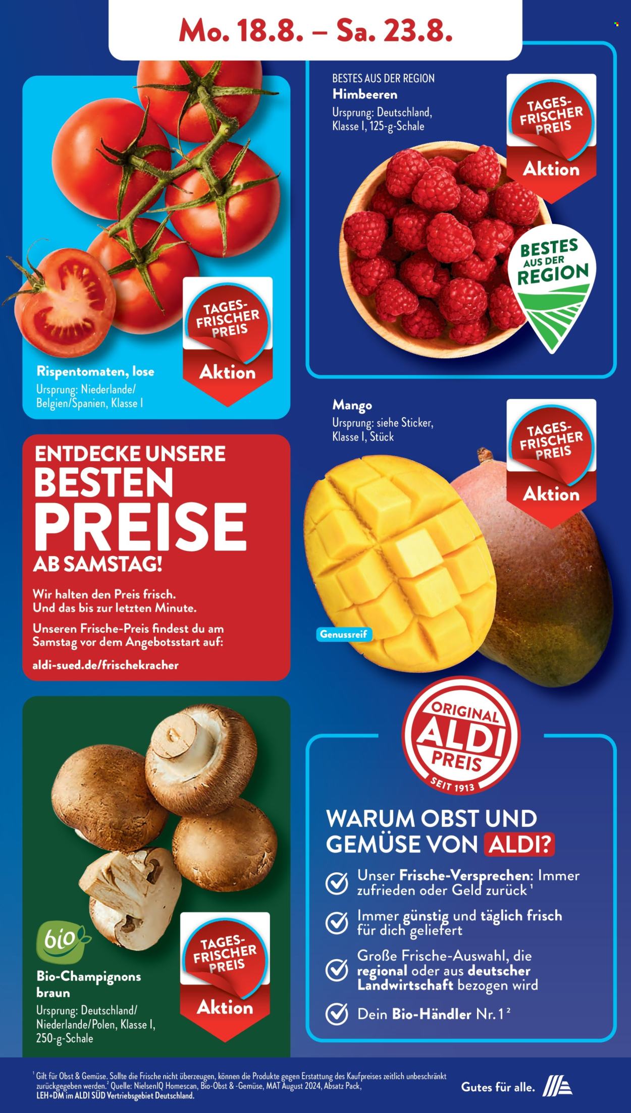 ALDI SÜD Prospekte  - 18.08.2025 - 23.08.2025. Seite 5