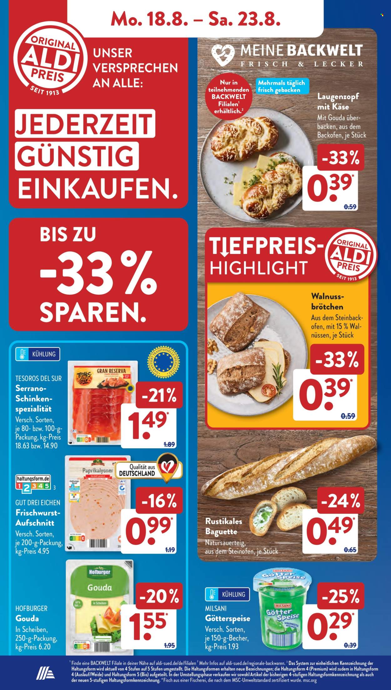 ALDI SÜD Prospekte  - 18.08.2025 - 23.08.2025. Seite 10