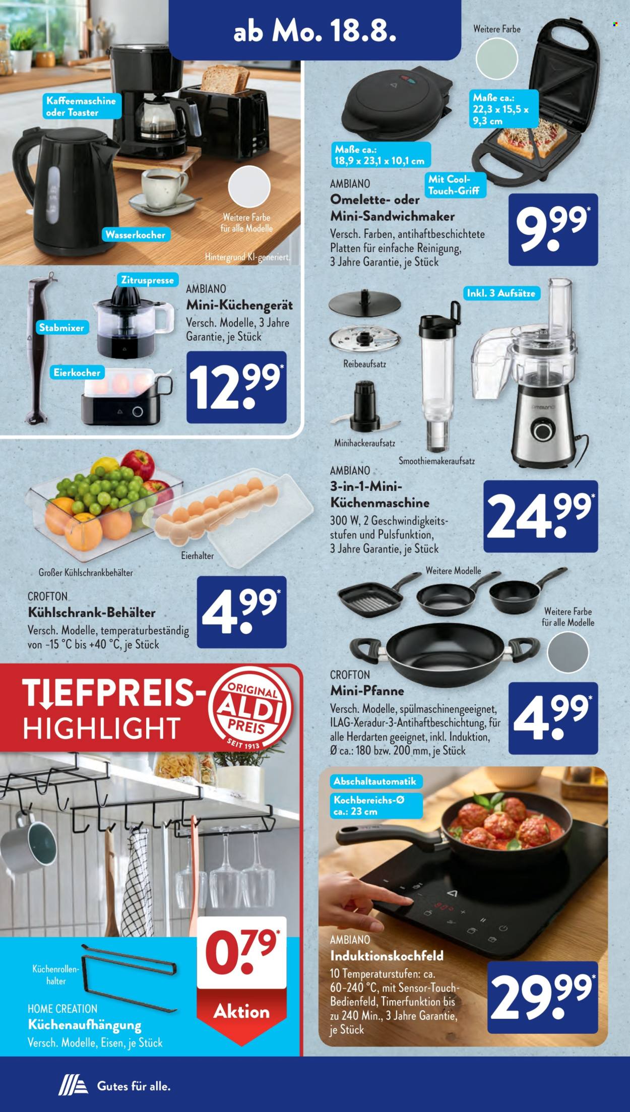 ALDI SÜD Prospekte  - 18.08.2025 - 23.08.2025. Seite 12